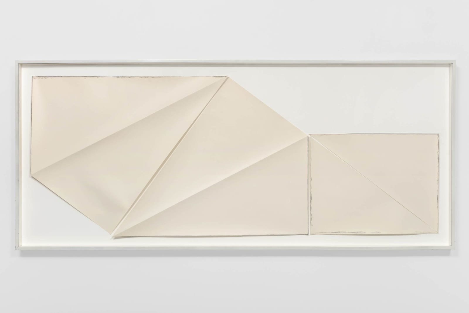 a geometric abstract drawing