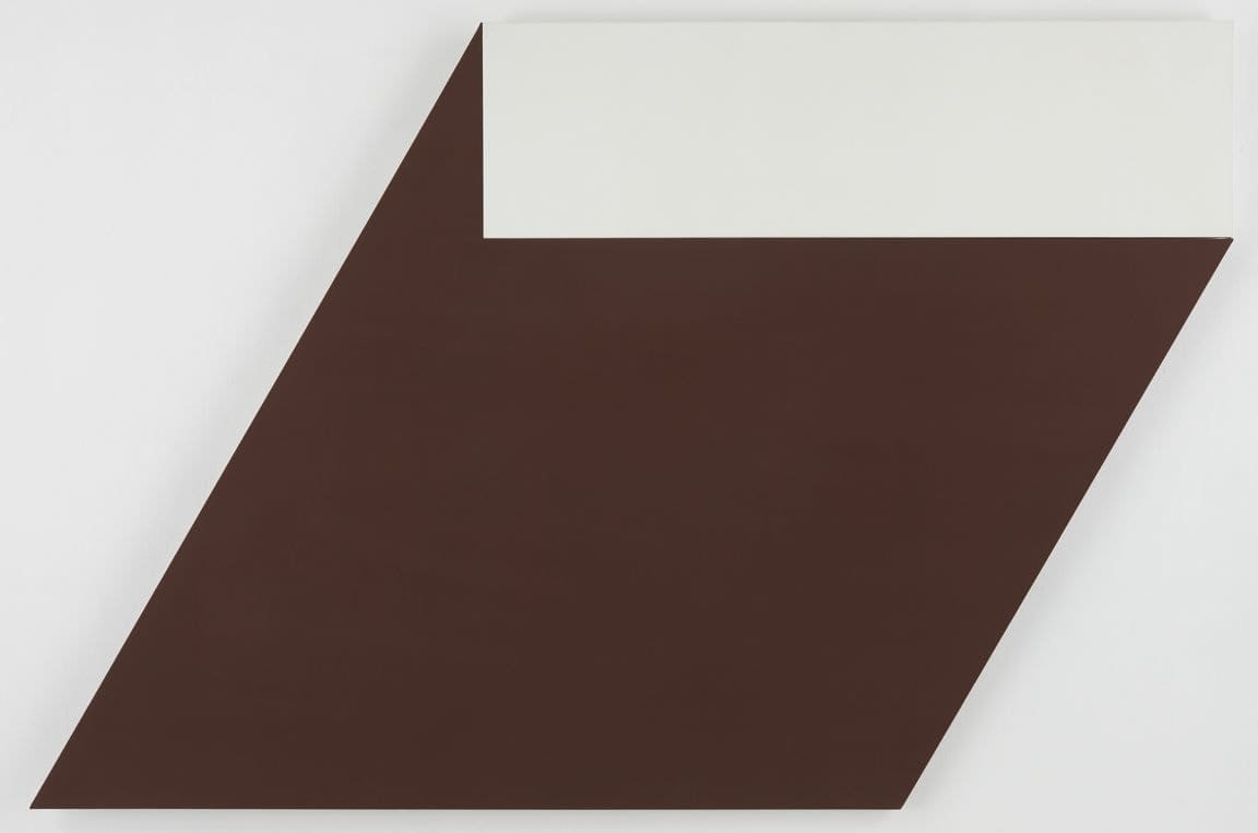 an abstract painting