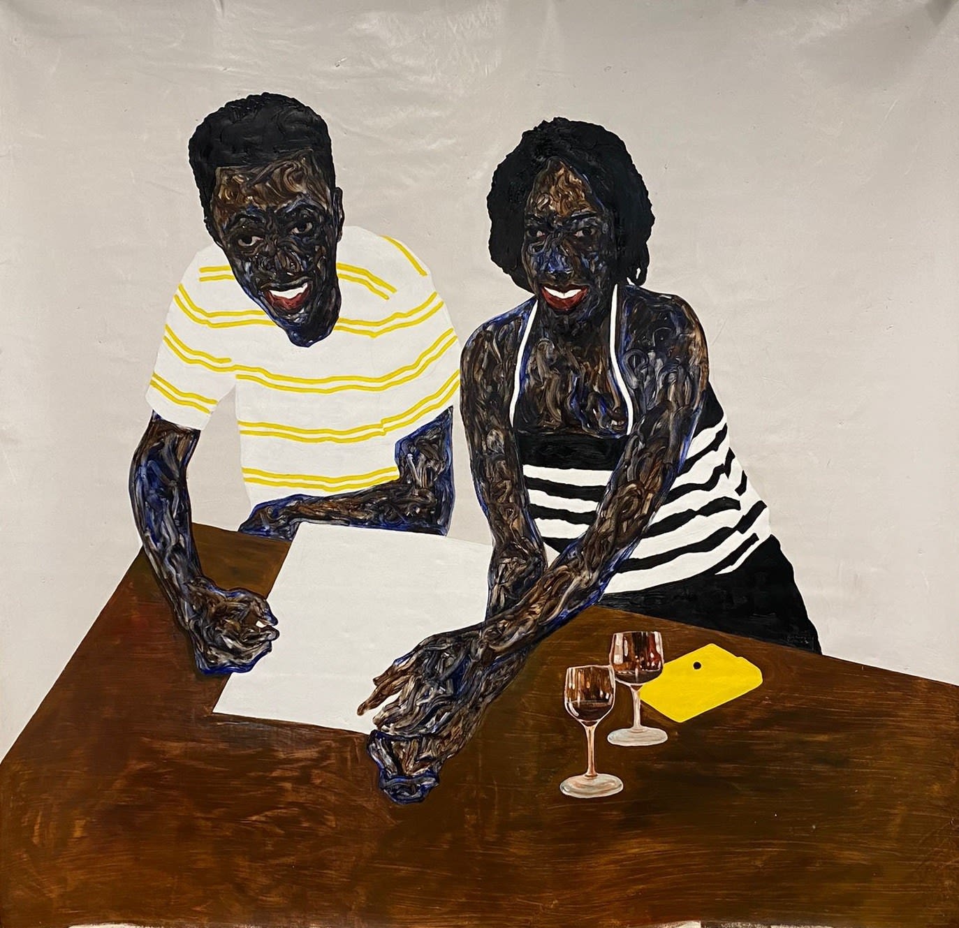 BOAFO AMOAKO, DINNER FOR TWO, 2021