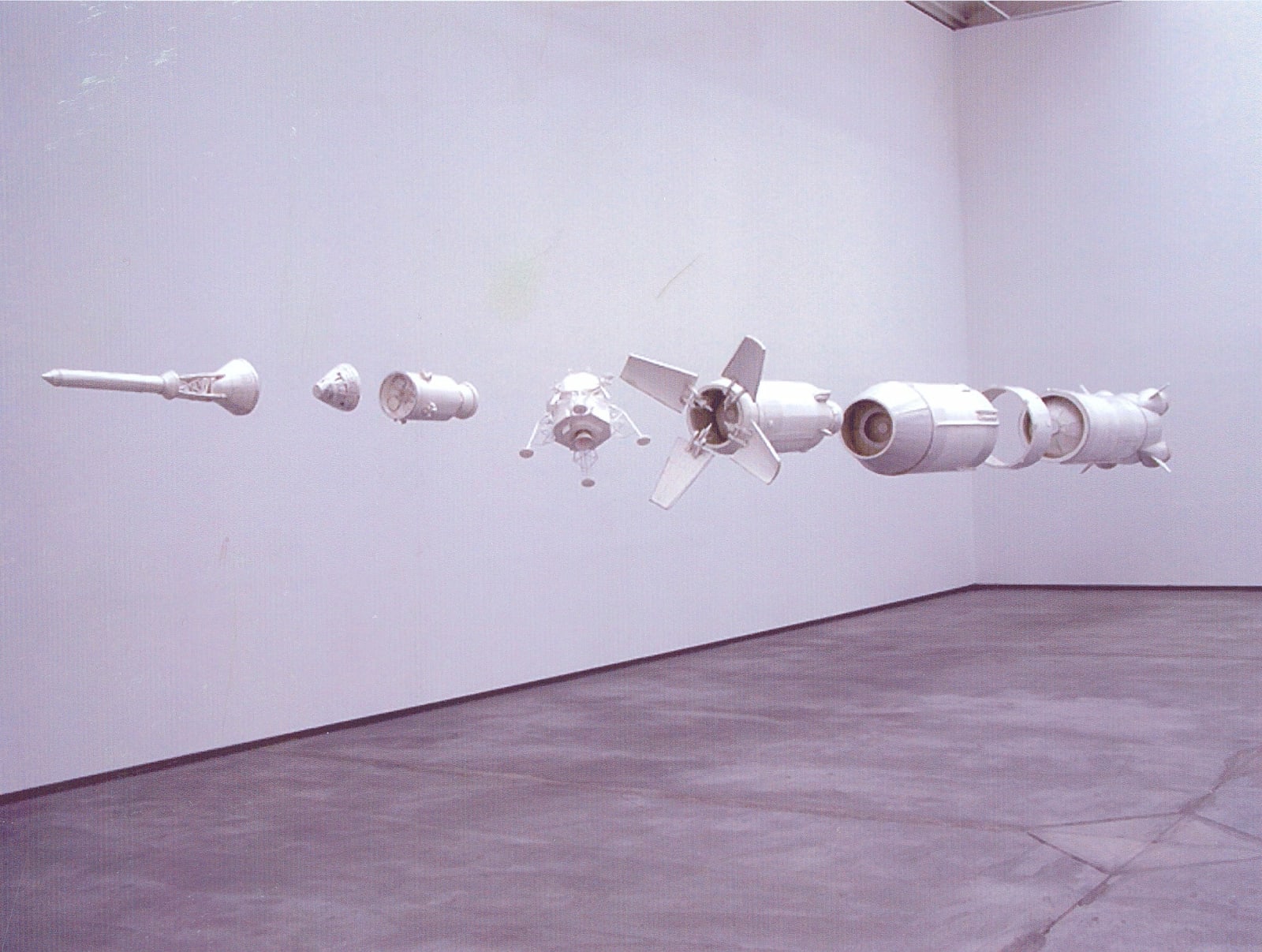 SACHS TOM, SATURN V MOON ROCKET 1/18 SCALE, 1999