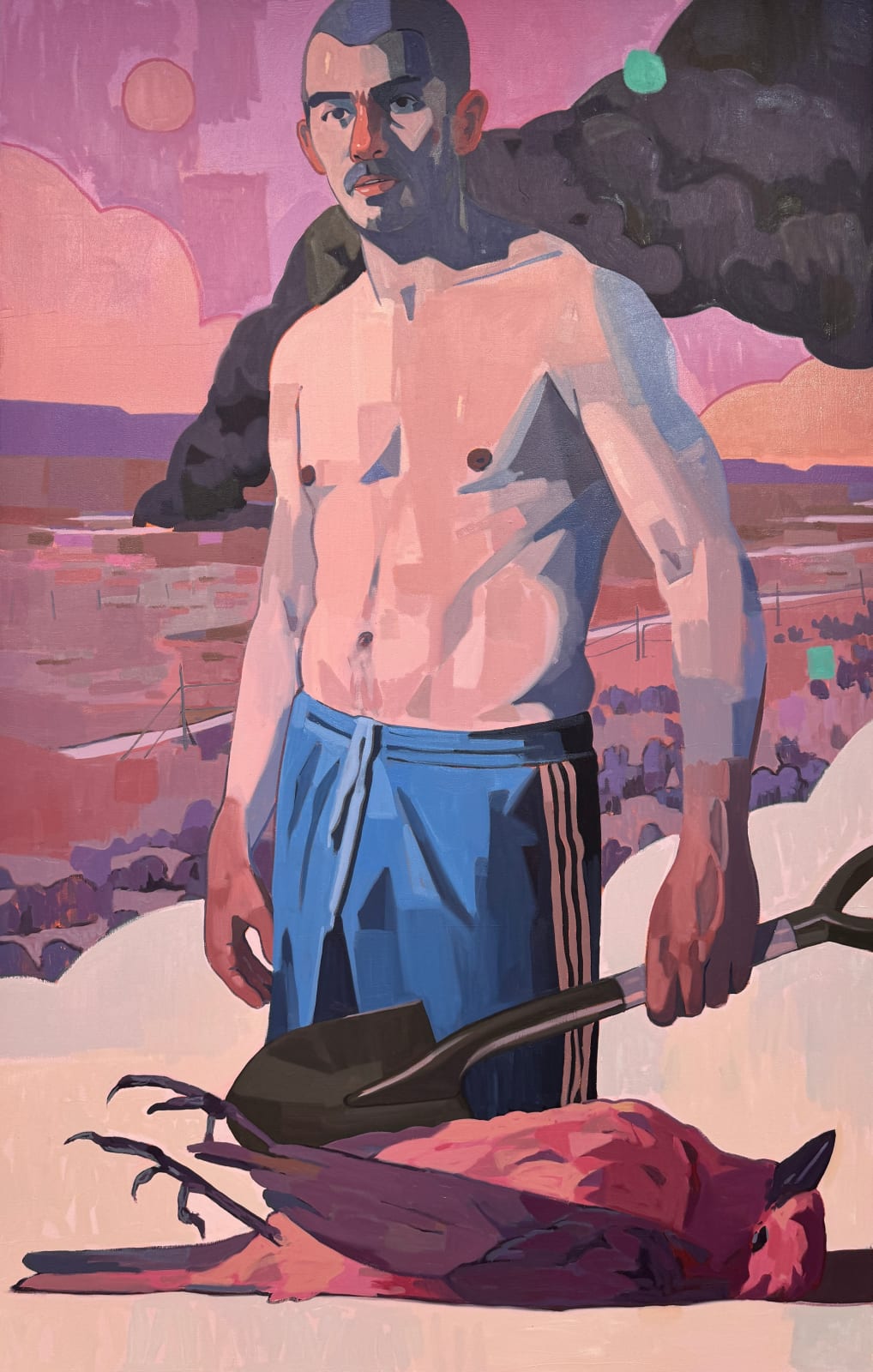 Austin Alphonse, Burial, 2024