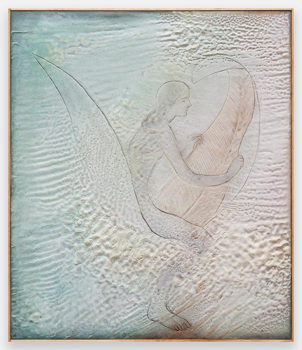 Peter Böhnisch, Relief (i), 2024