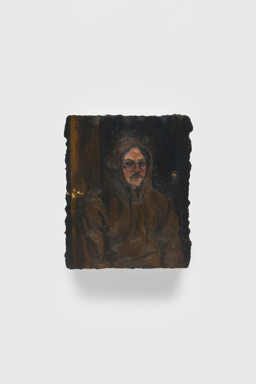 Samuel Guy, Brown Hoodie, 2023