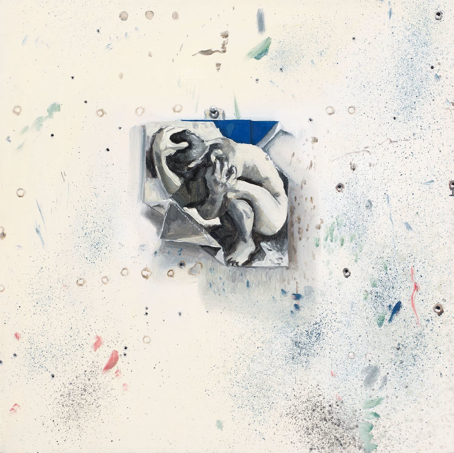 Hank Ehrenfried, Crouching , 2023