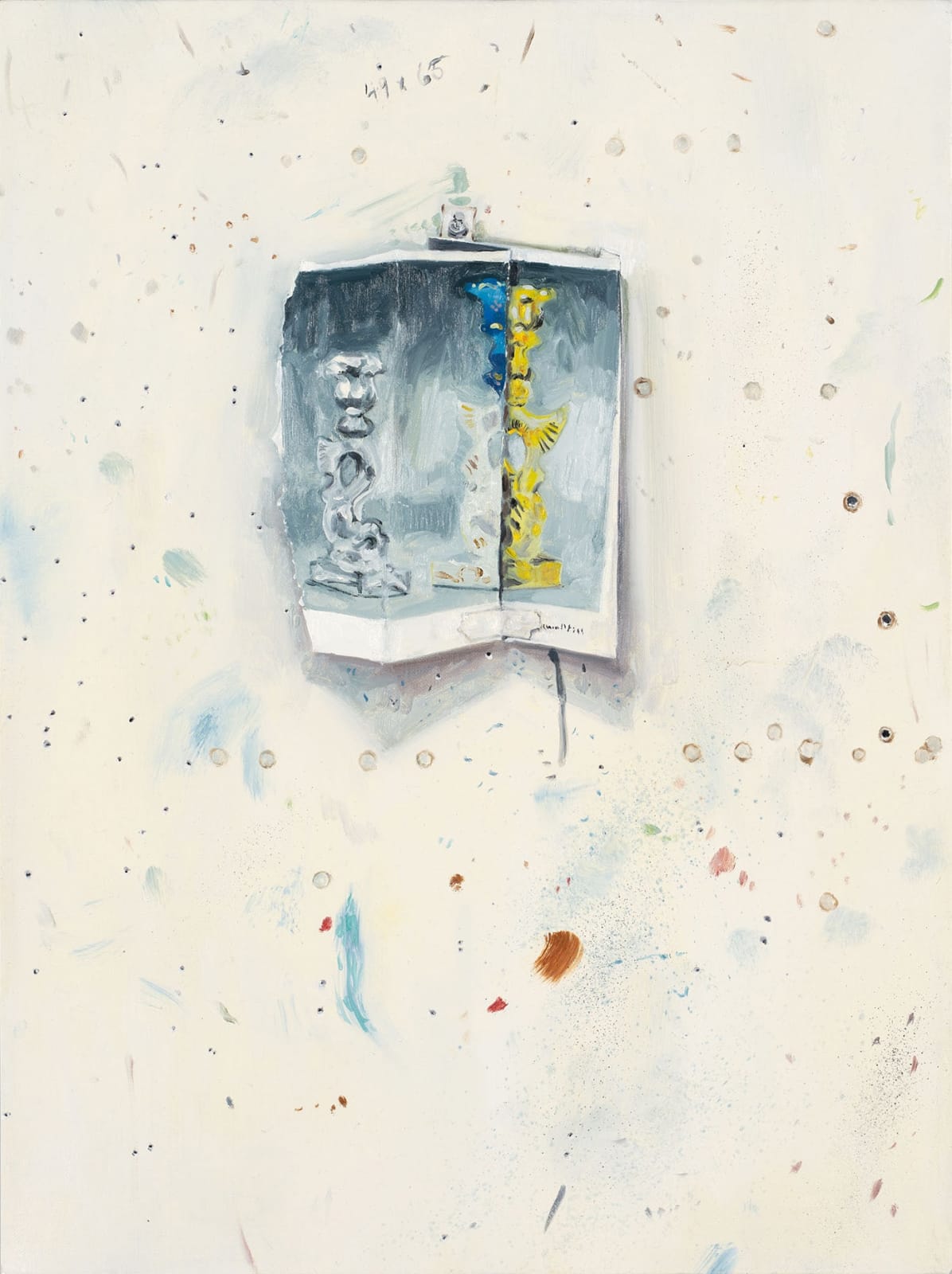 Hank Ehrenfried, Candlestick, 2023
