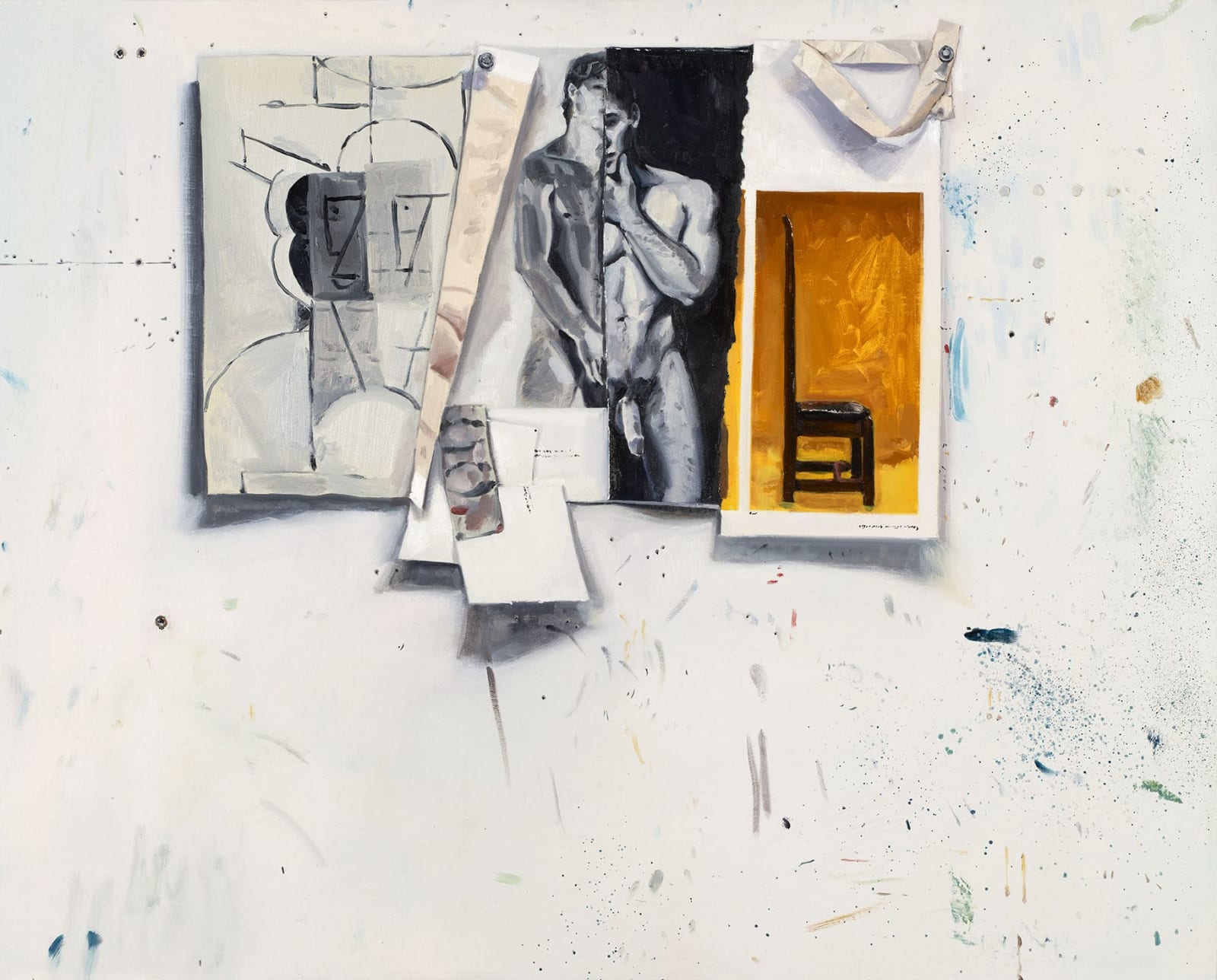 Hank Ehrenfried, Four Halves, 2023