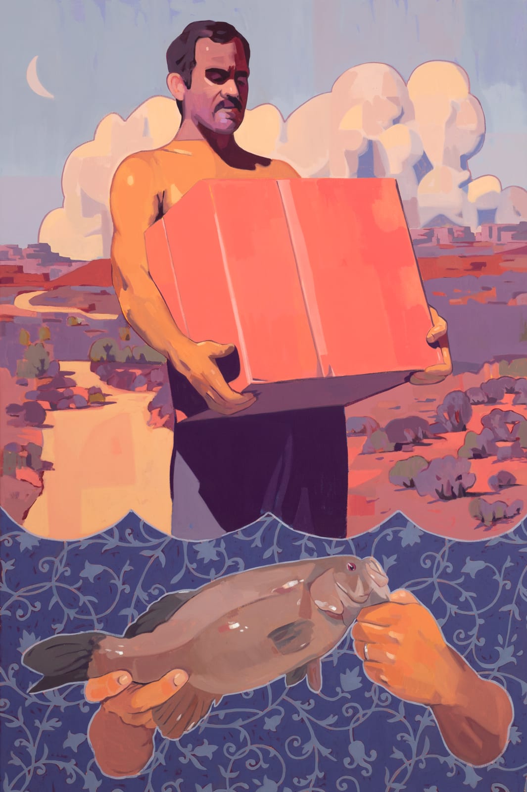Austin Alphonse, Sisyphus, 2024