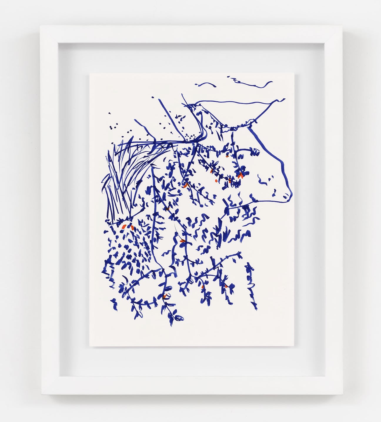 Shantell Martin, Dancing Breeze, 2023