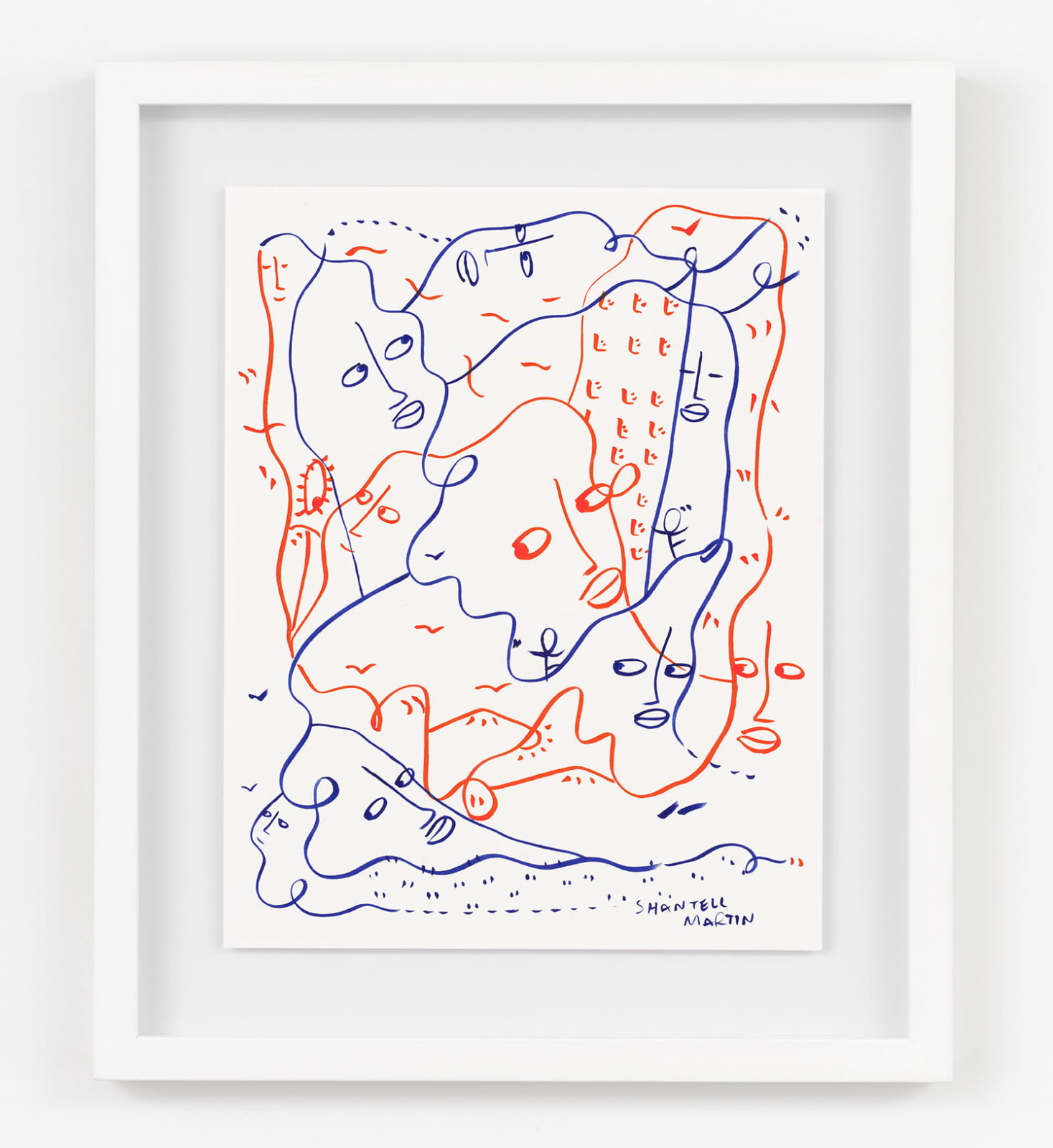 Shantell Martin, Safe and Sound, 2022