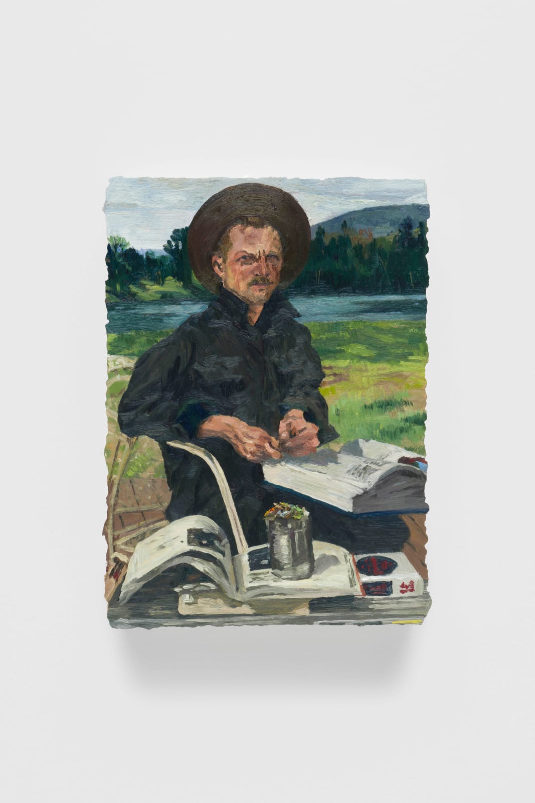 Samuel Guy, Ralph Mayer, Velazquez, and Paintings in the National Gallery, 2023