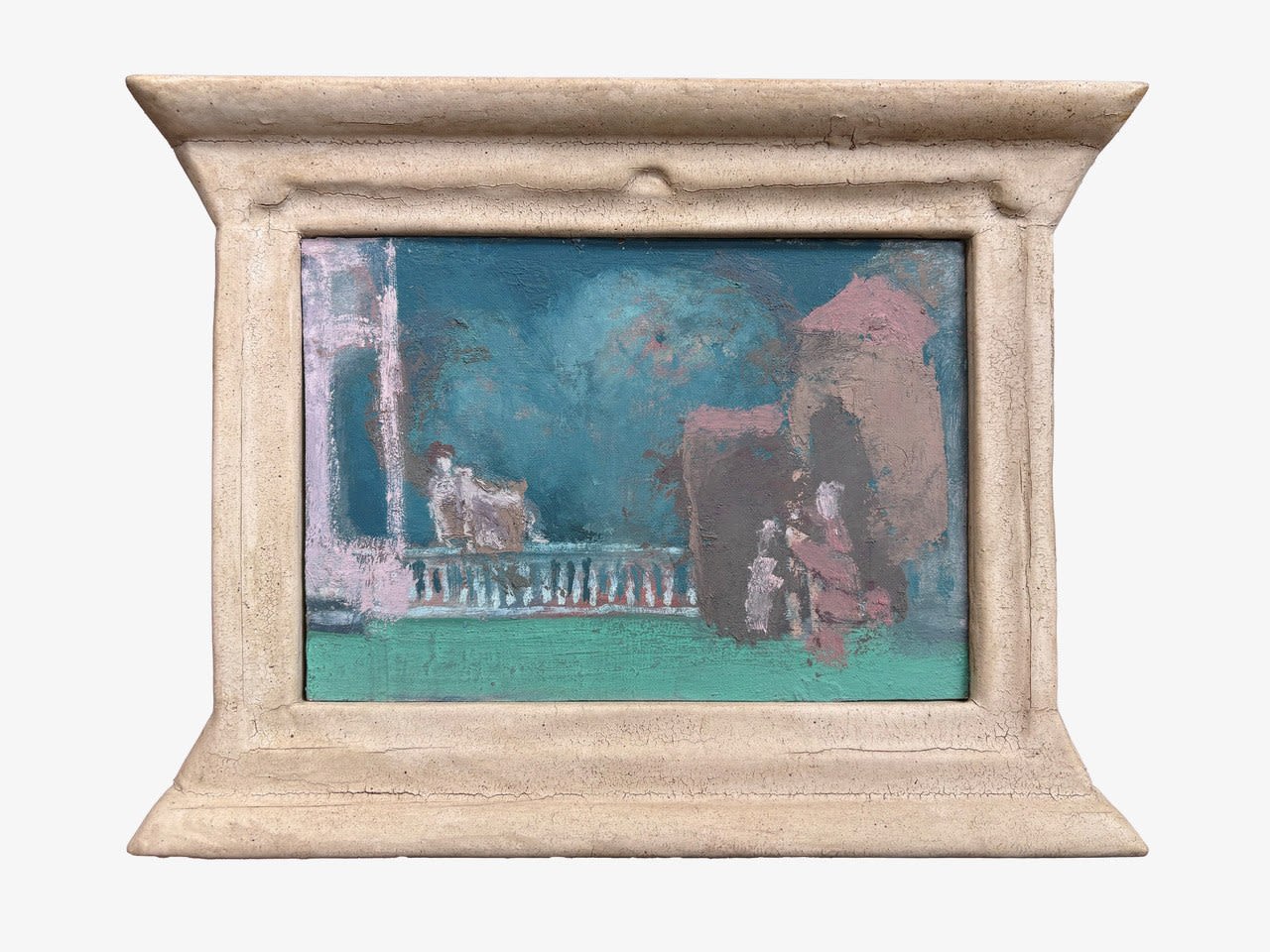 Alex Cohen, Over the Balustrade, 2020