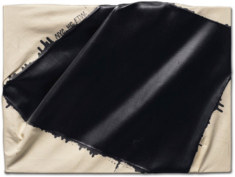 Steven Parrino, N.Y.C.H.C.F.T.W., New York City hardcore fuck the world, 1995