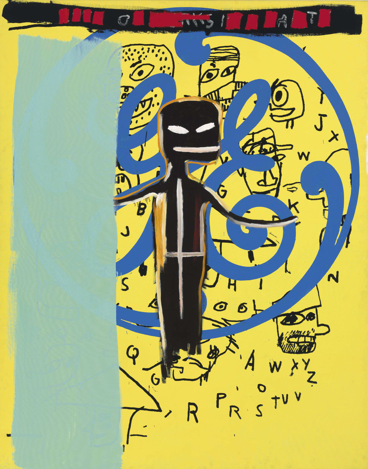 Jean Michel Basquiat, GE, 1984-1985