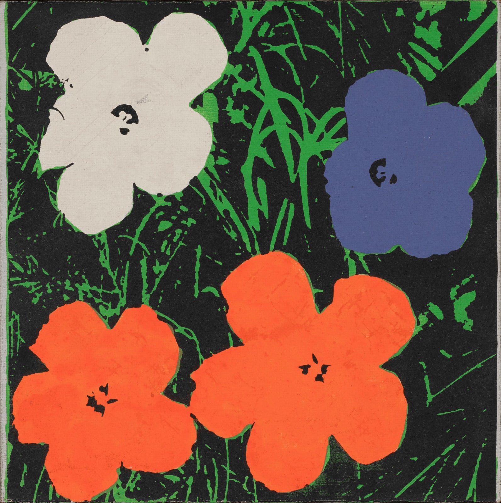 Richard Pettibone, Andy Warhol - Flowers 1964, 1969