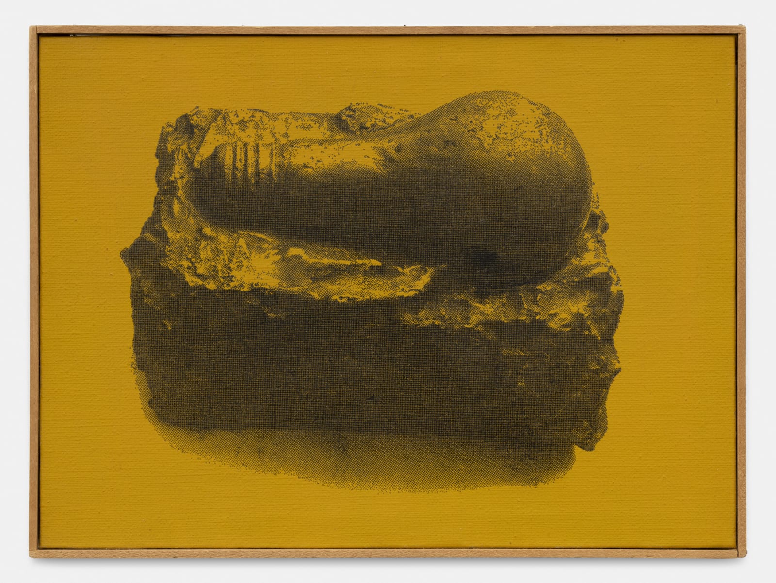 Richard Pettibone, Jasper Johns - Light Bulb (Yellow) 1959, 1967
