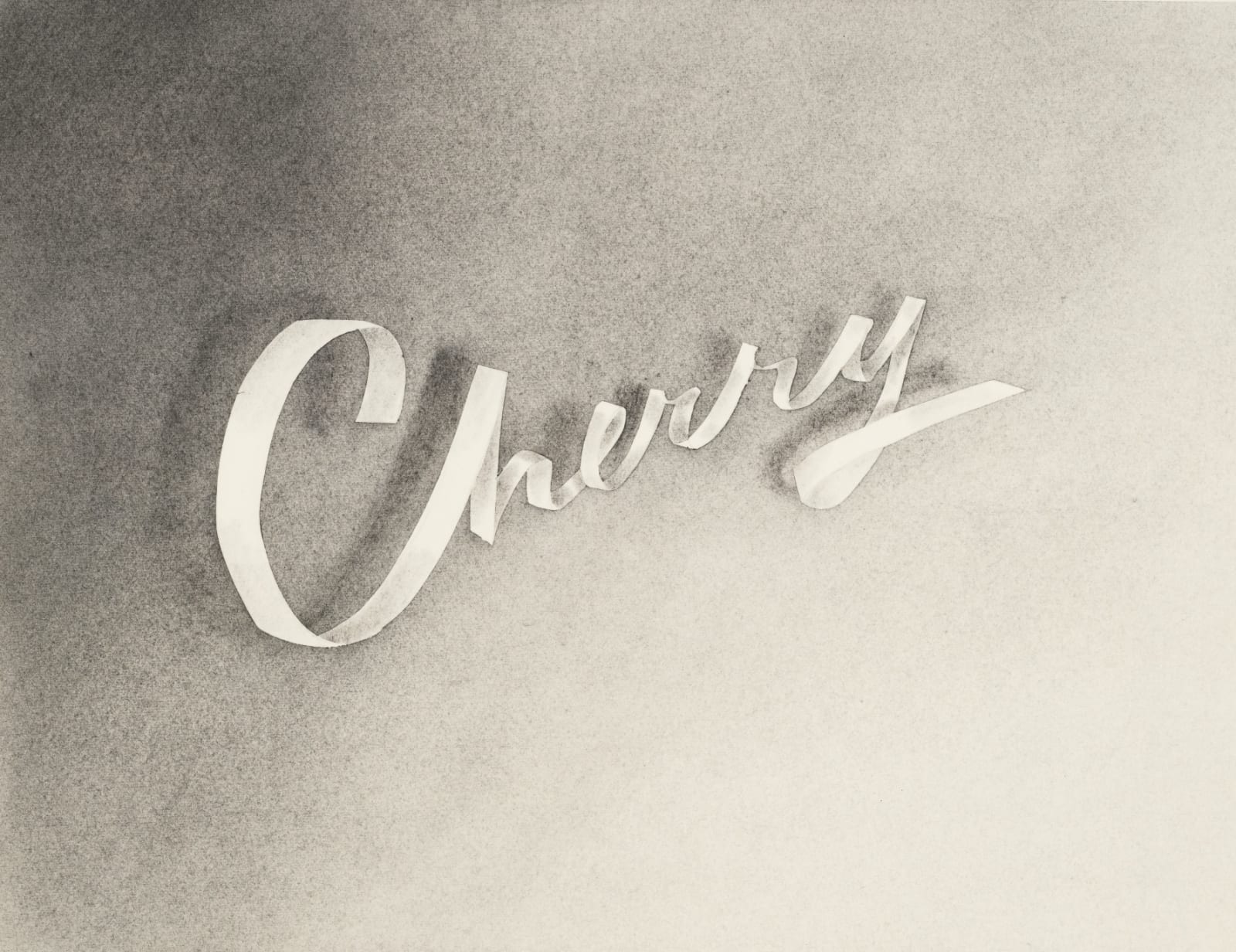 Ed Ruscha, Cherry, 1967