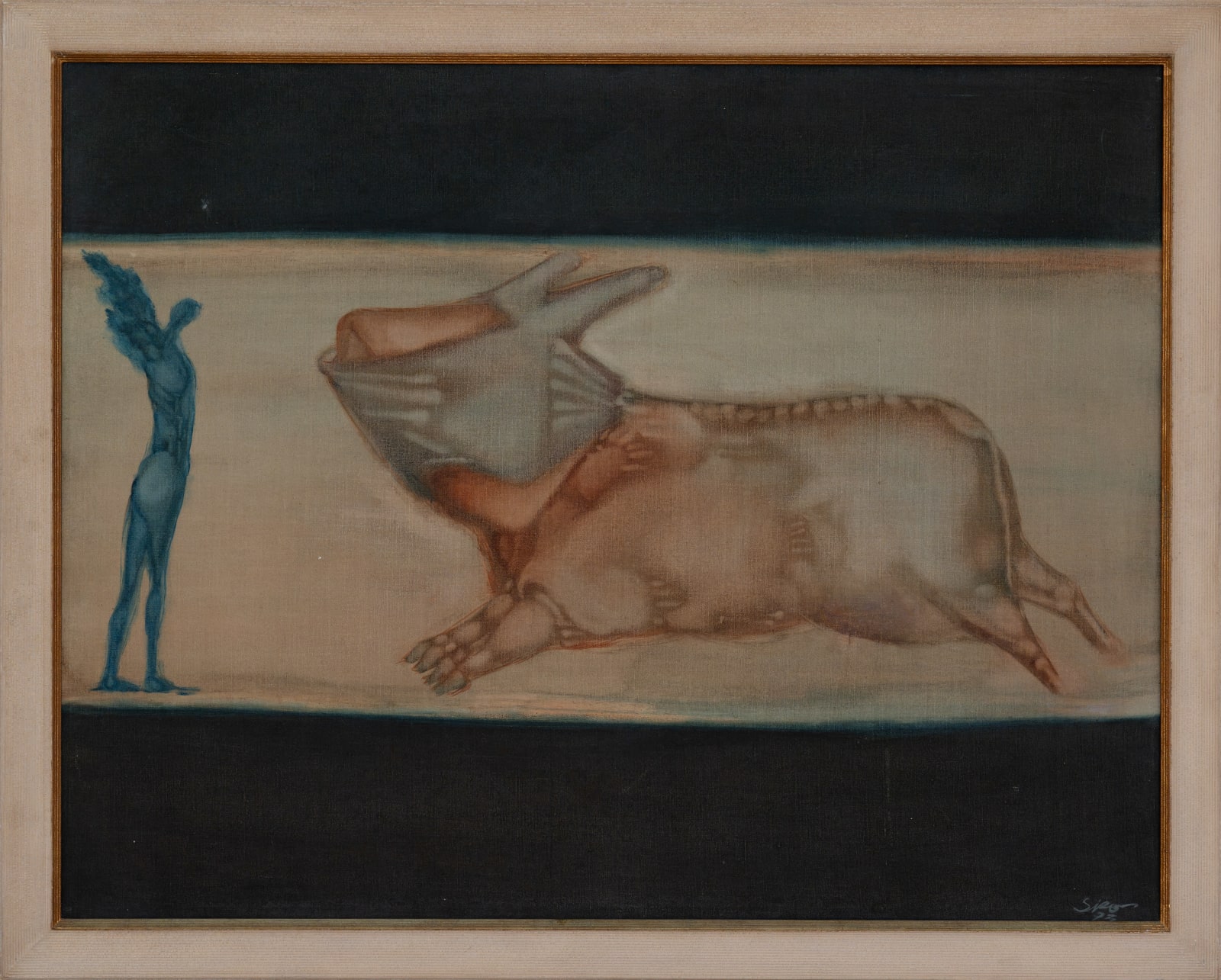 Siron Franco, Sem Titulo, 1973