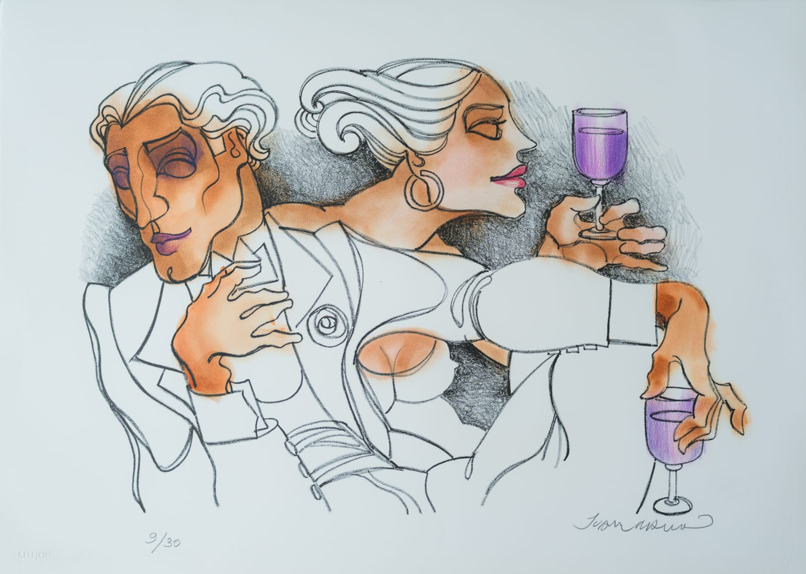 Juarez Machado, Sem Título (10 Gravuras)