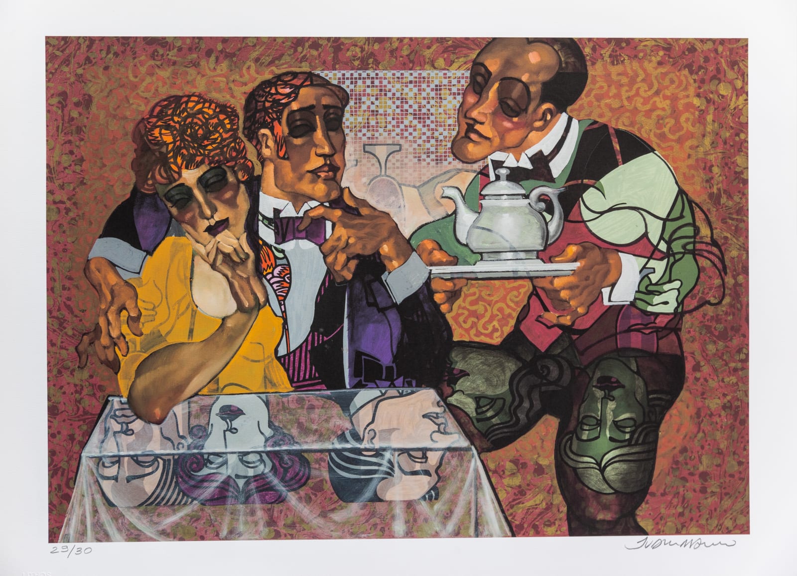 Juarez Machado, 10 GRAVURAS JUAREZ MACHADO