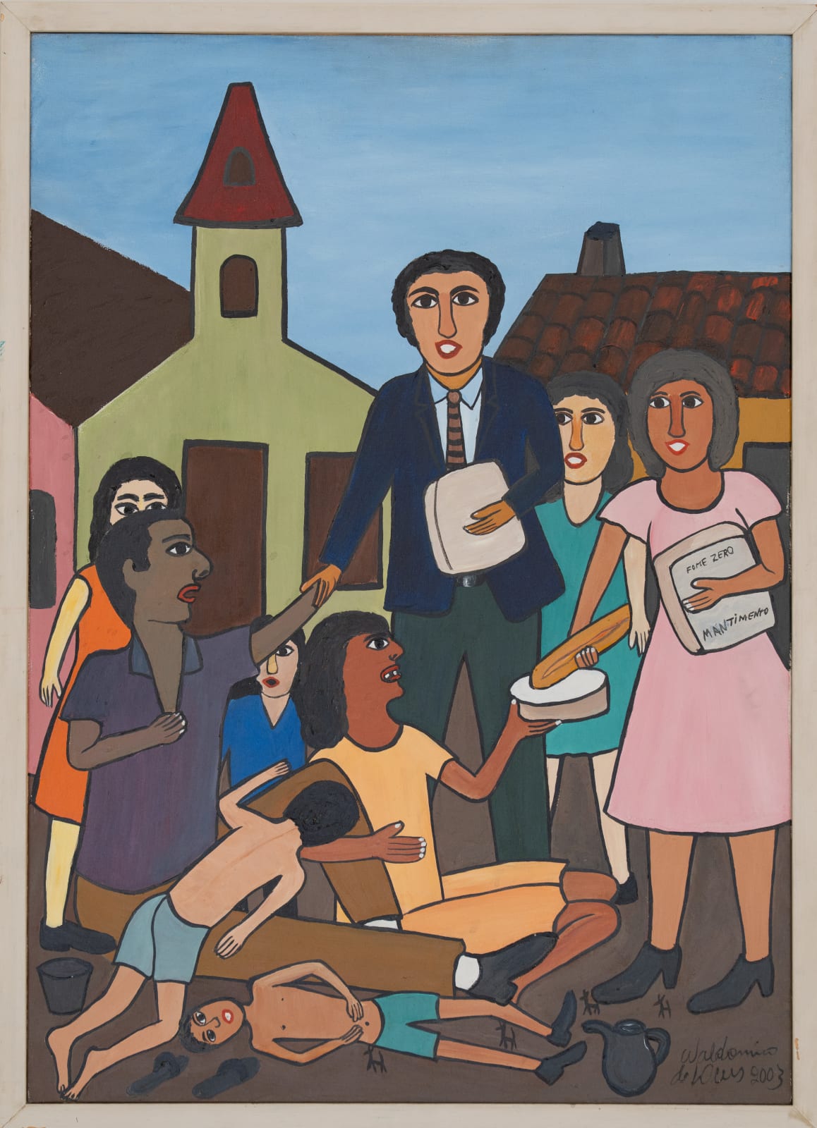 Waldomiro de Deus, Fome de tudo