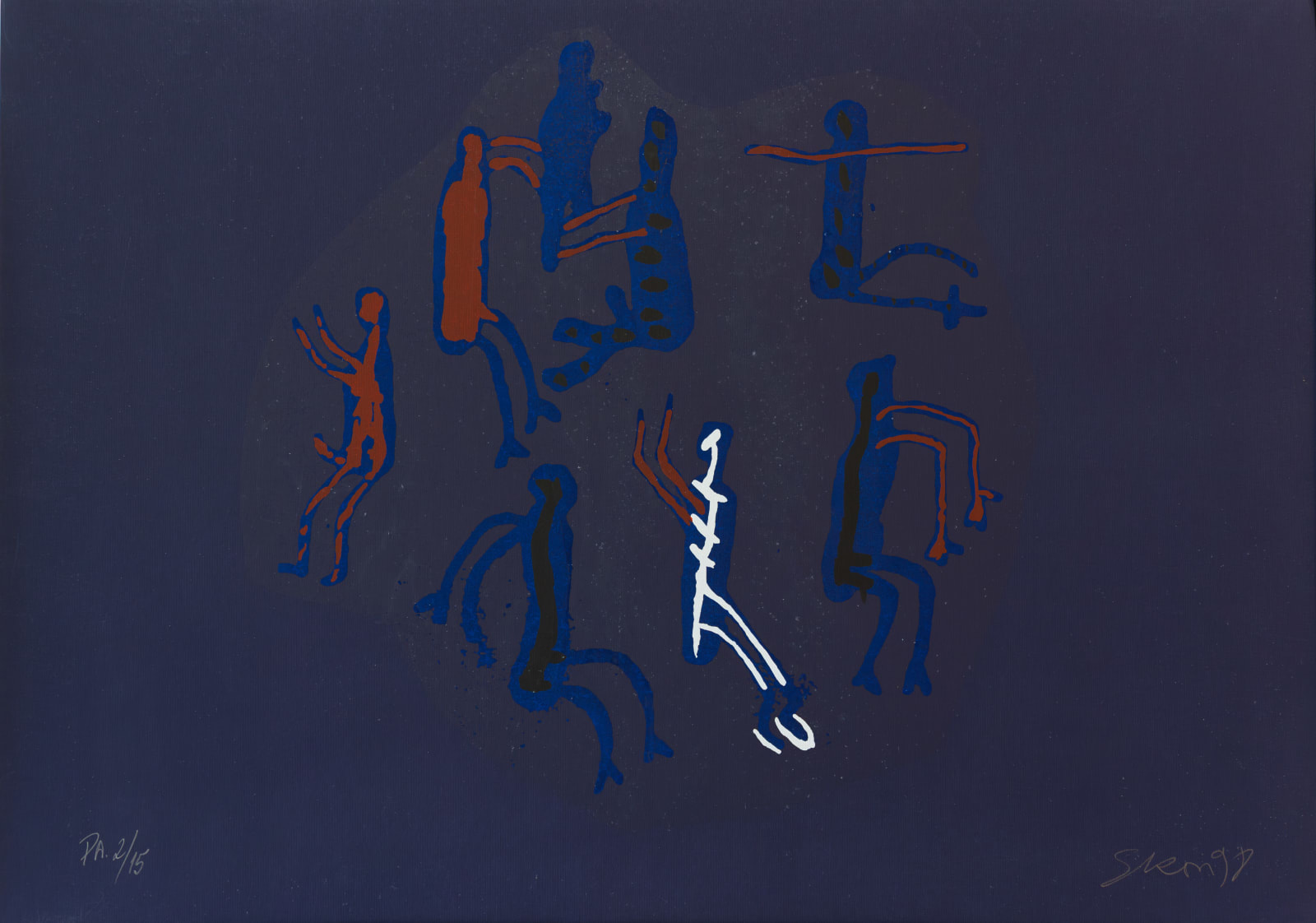 Siron Franco, 10 VISÕES RUPESTRES