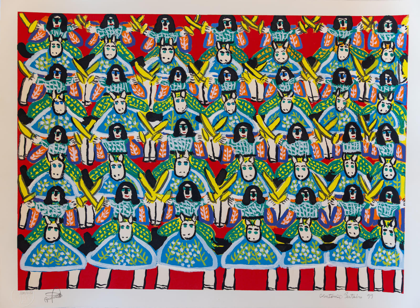 Antônio Poteiro, 10 Gravuras