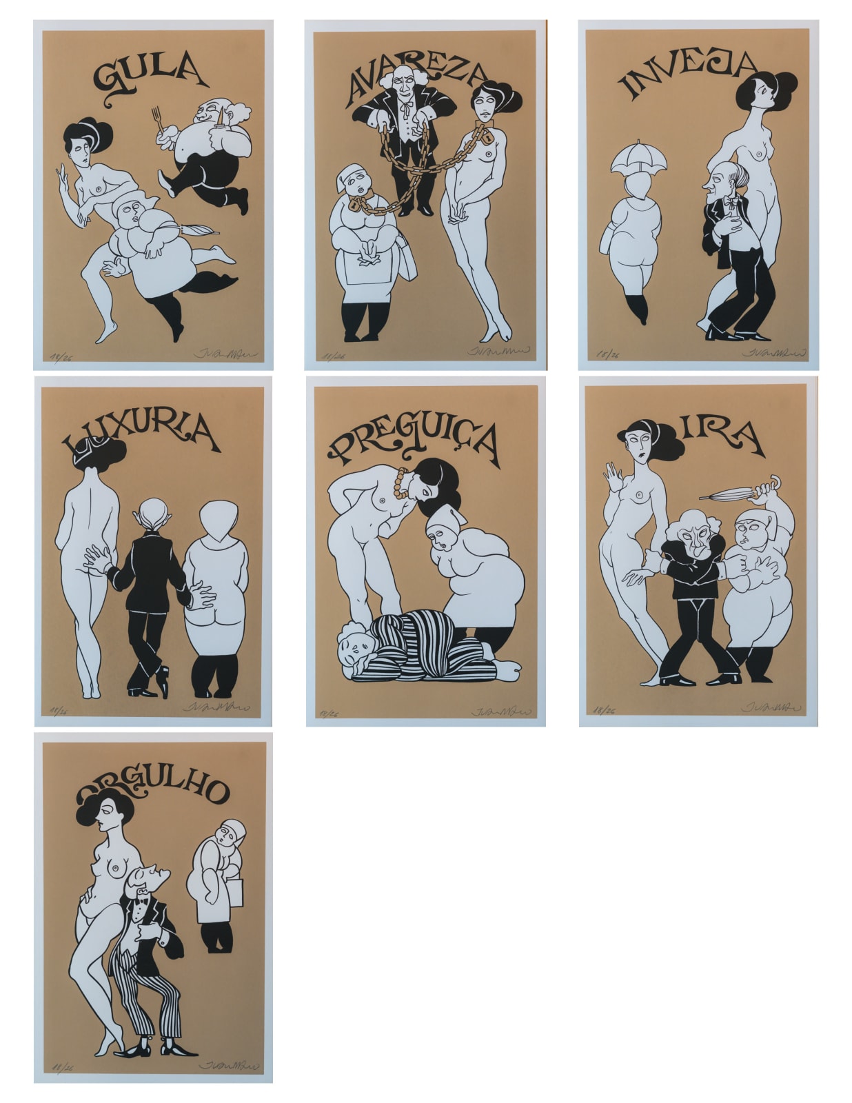 Juarez Machado, 07 Gravuras