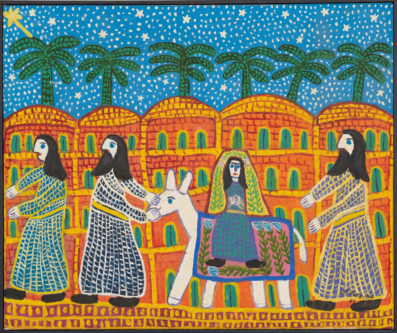 Antônio Poteiro, Sem Titulo, 1984