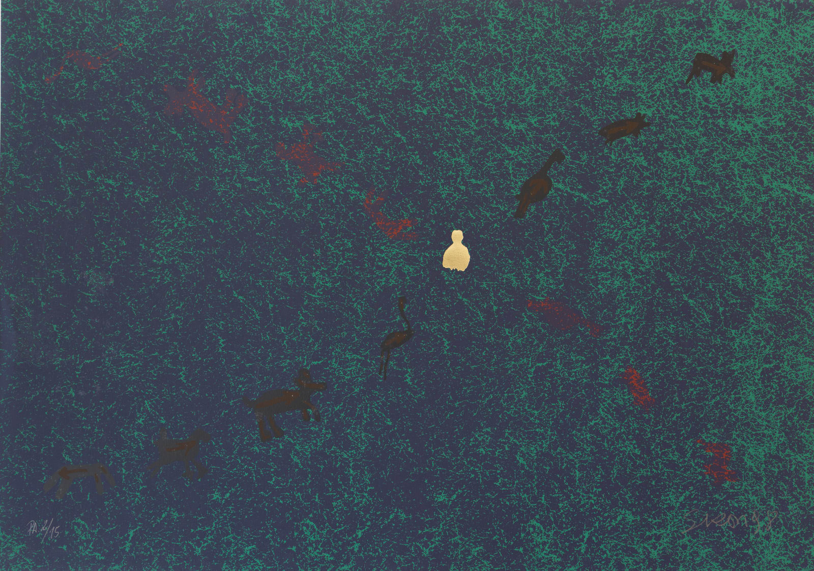 Siron Franco, 10 VISÕES RUPESTRES