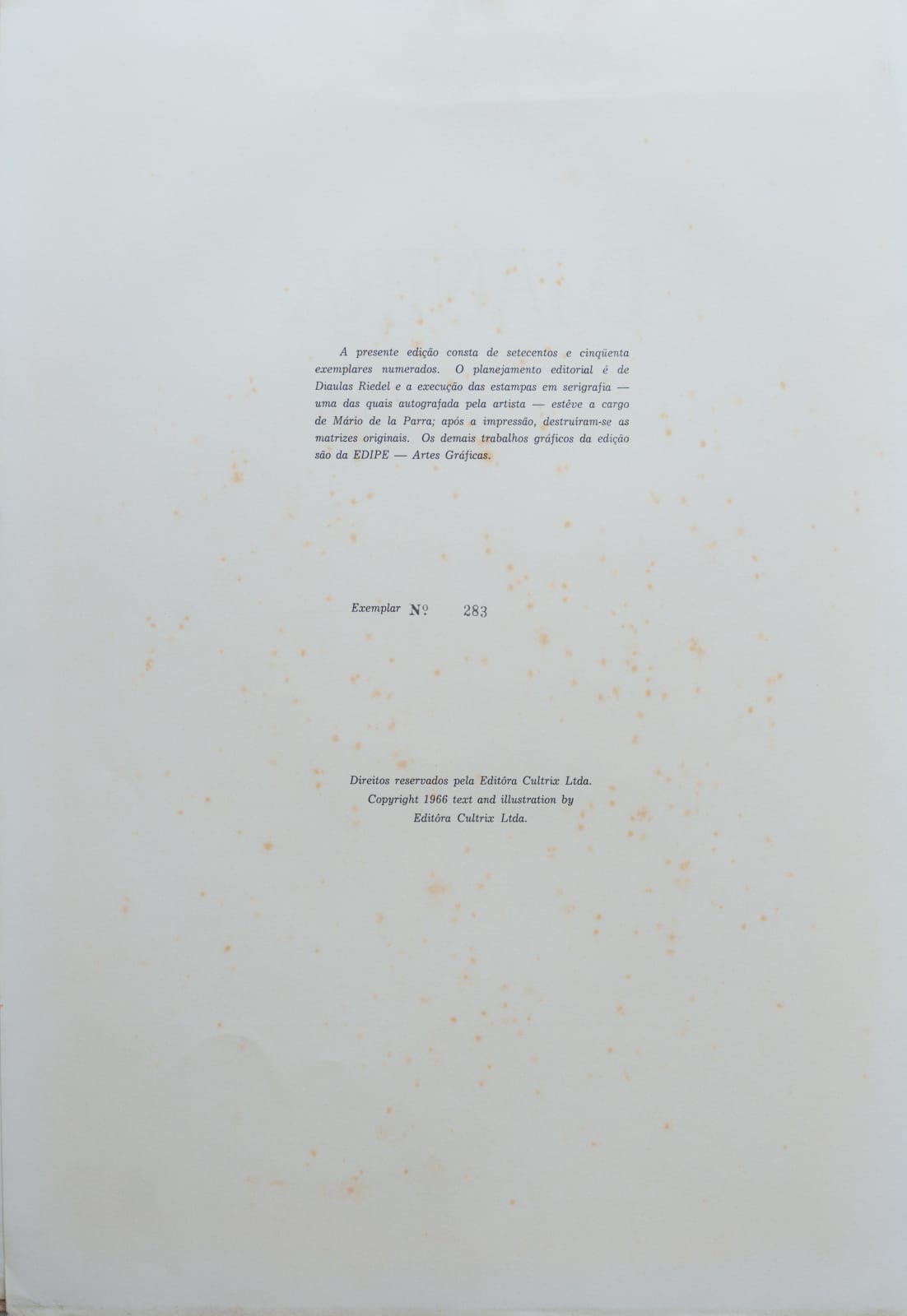 Djanira da Motta, Sem Título