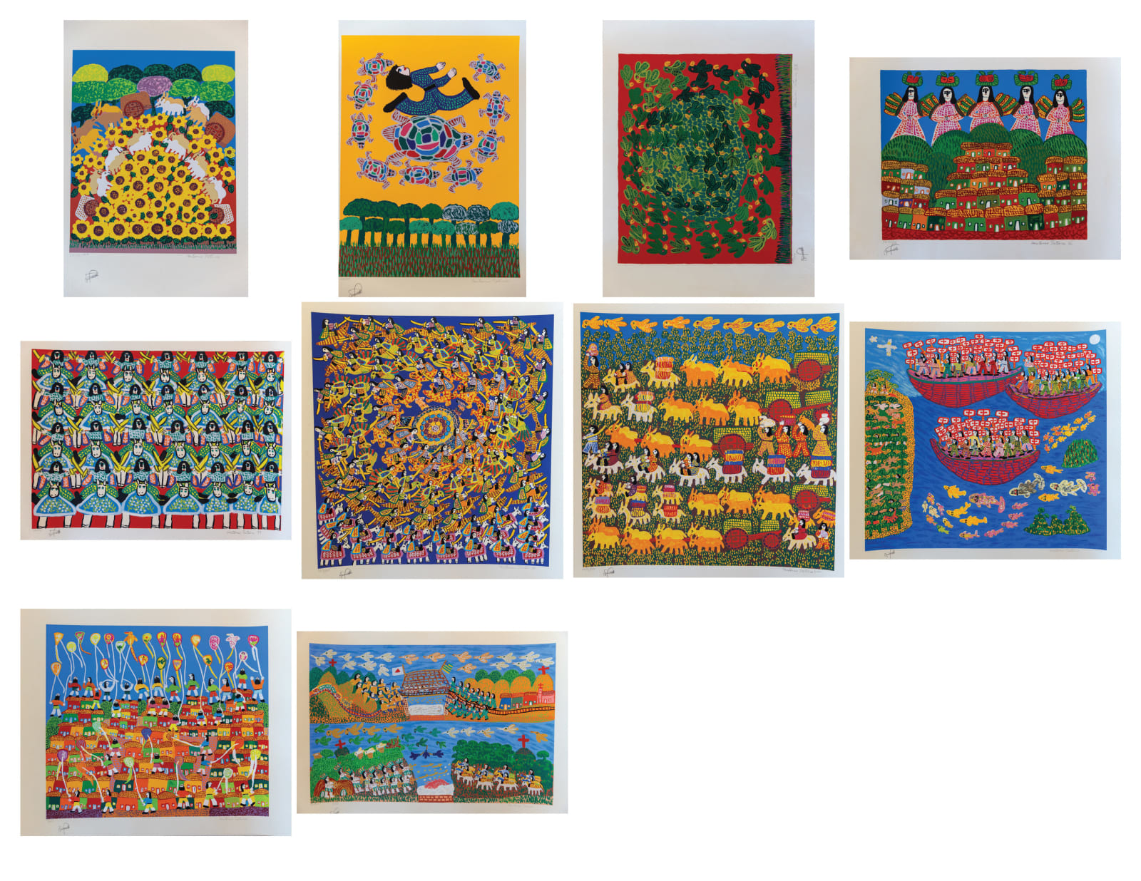 Antônio Poteiro, 10 Gravuras