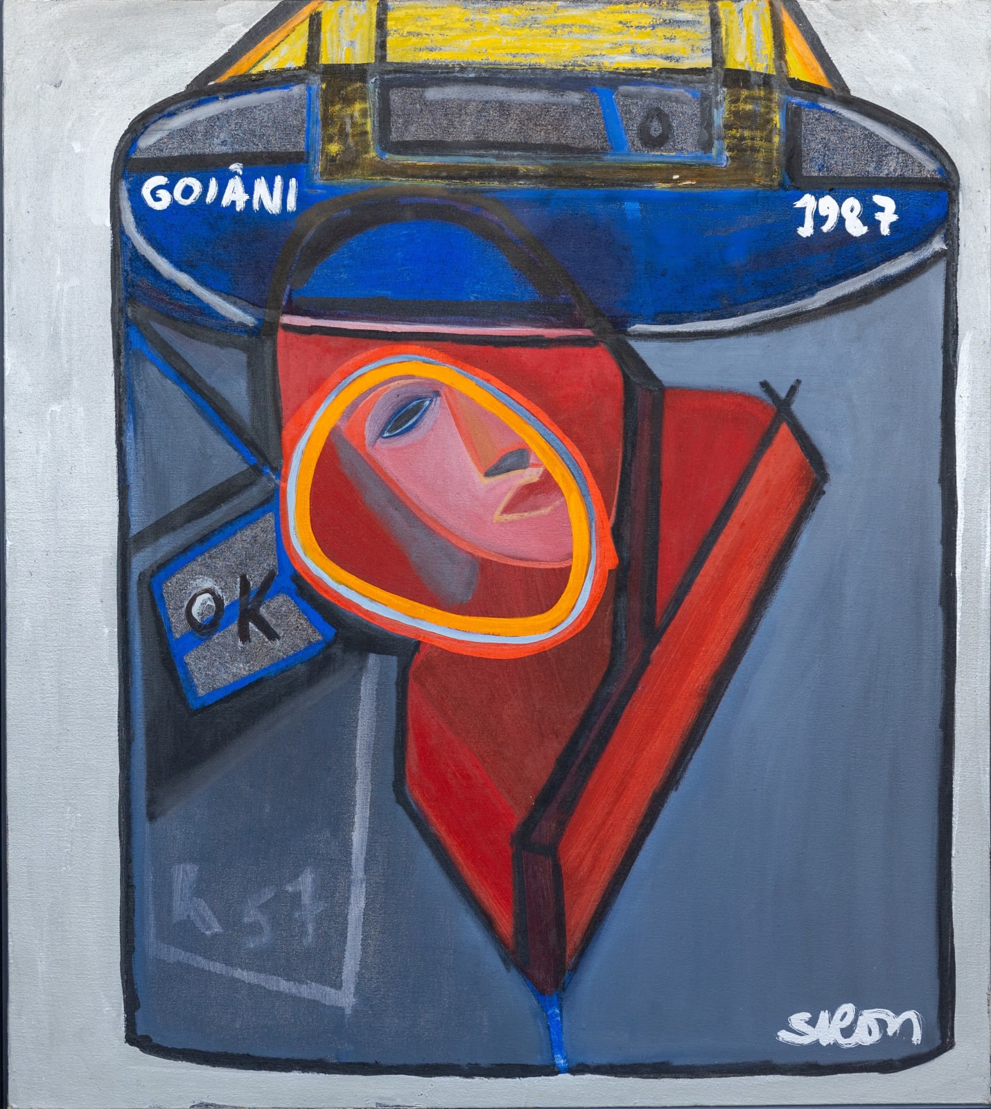 Siron Franco, Césio 137, 1987