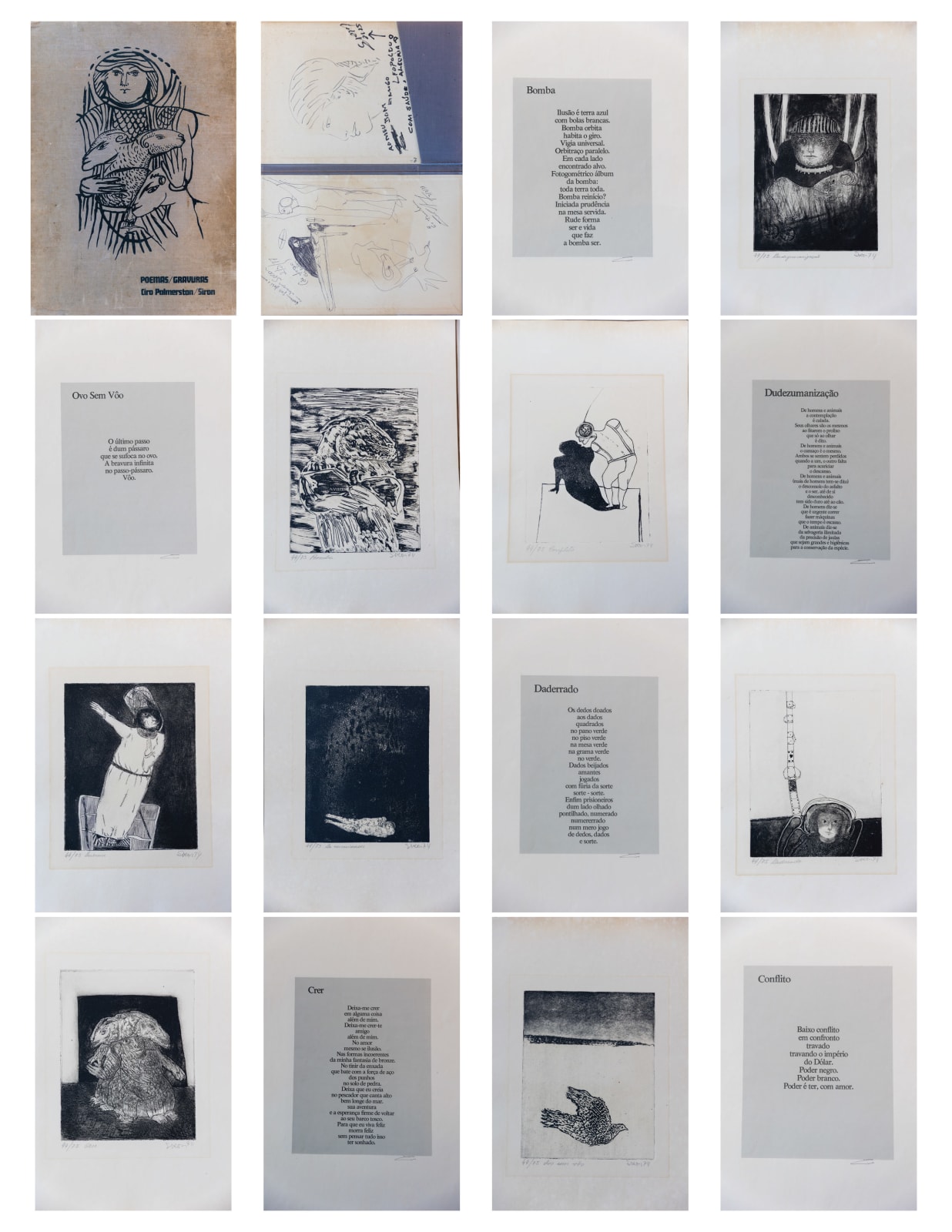 Siron Franco, CIRO PALMERSTON (POERMAS/GRAVURAS)