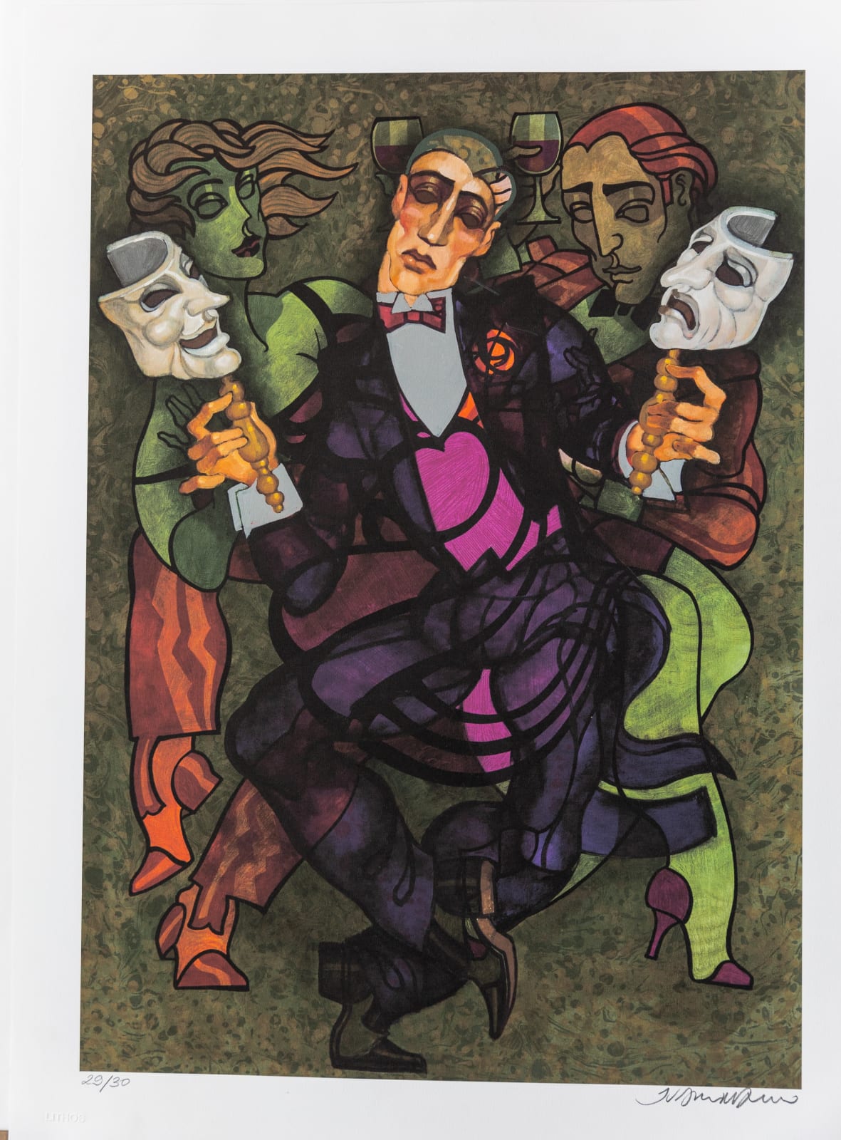 Juarez Machado, 10 GRAVURAS JUAREZ MACHADO