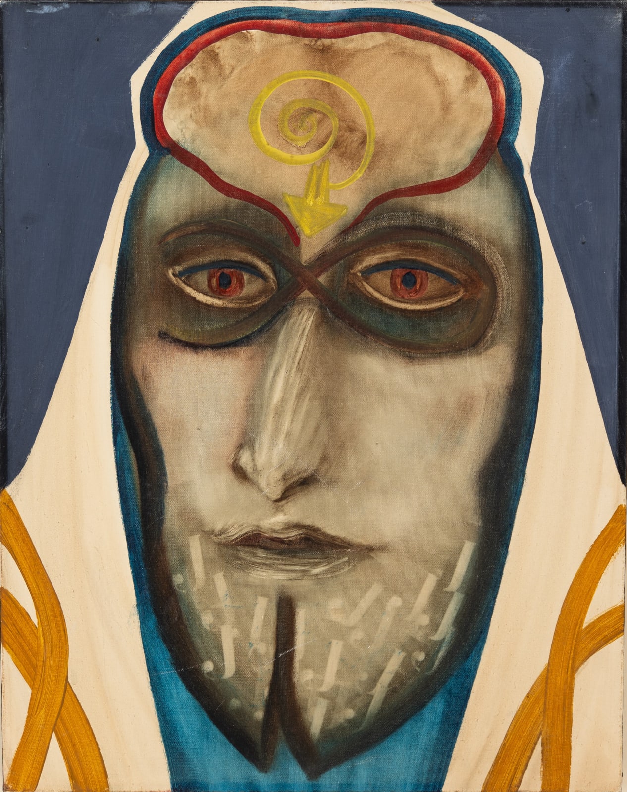 Siron Franco, Cristo, 1980