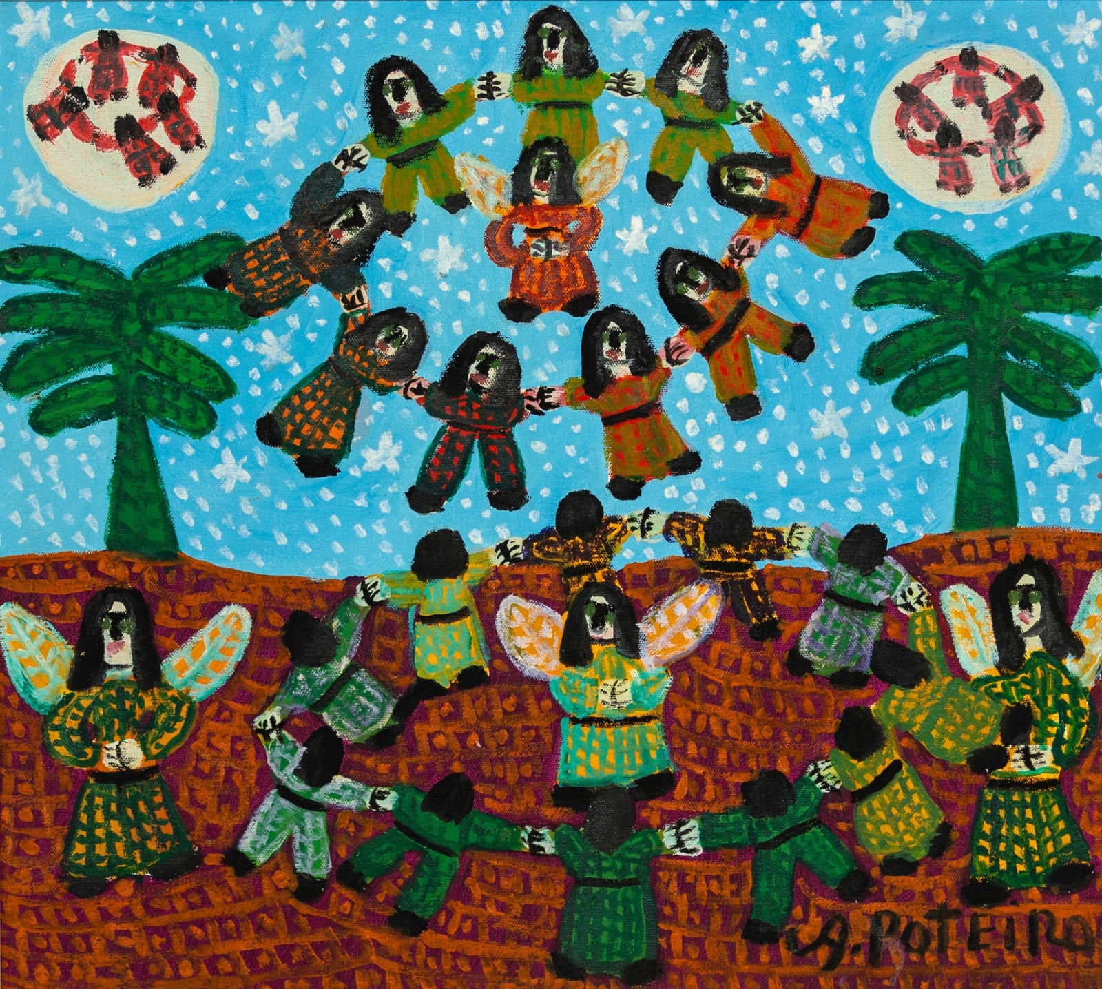 Antônio Poteiro, Ciranda no Céu e na Terra, 1995