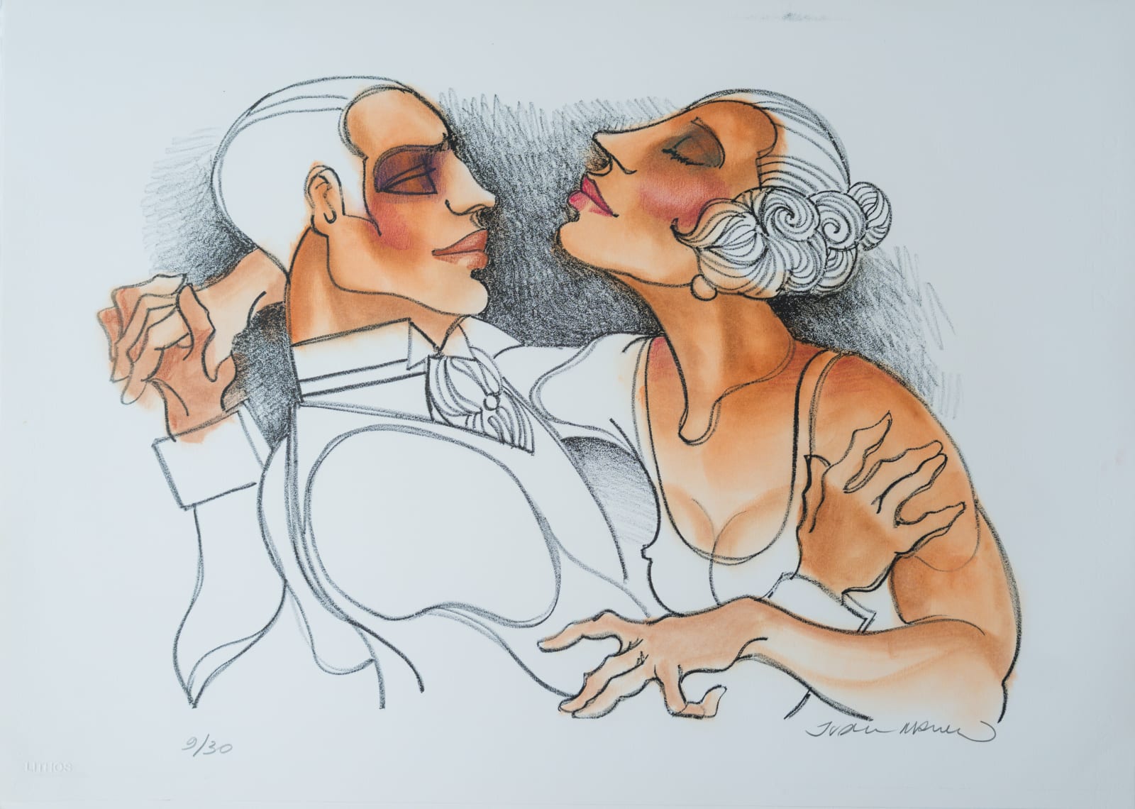 Juarez Machado, Sem Título (10 Gravuras)