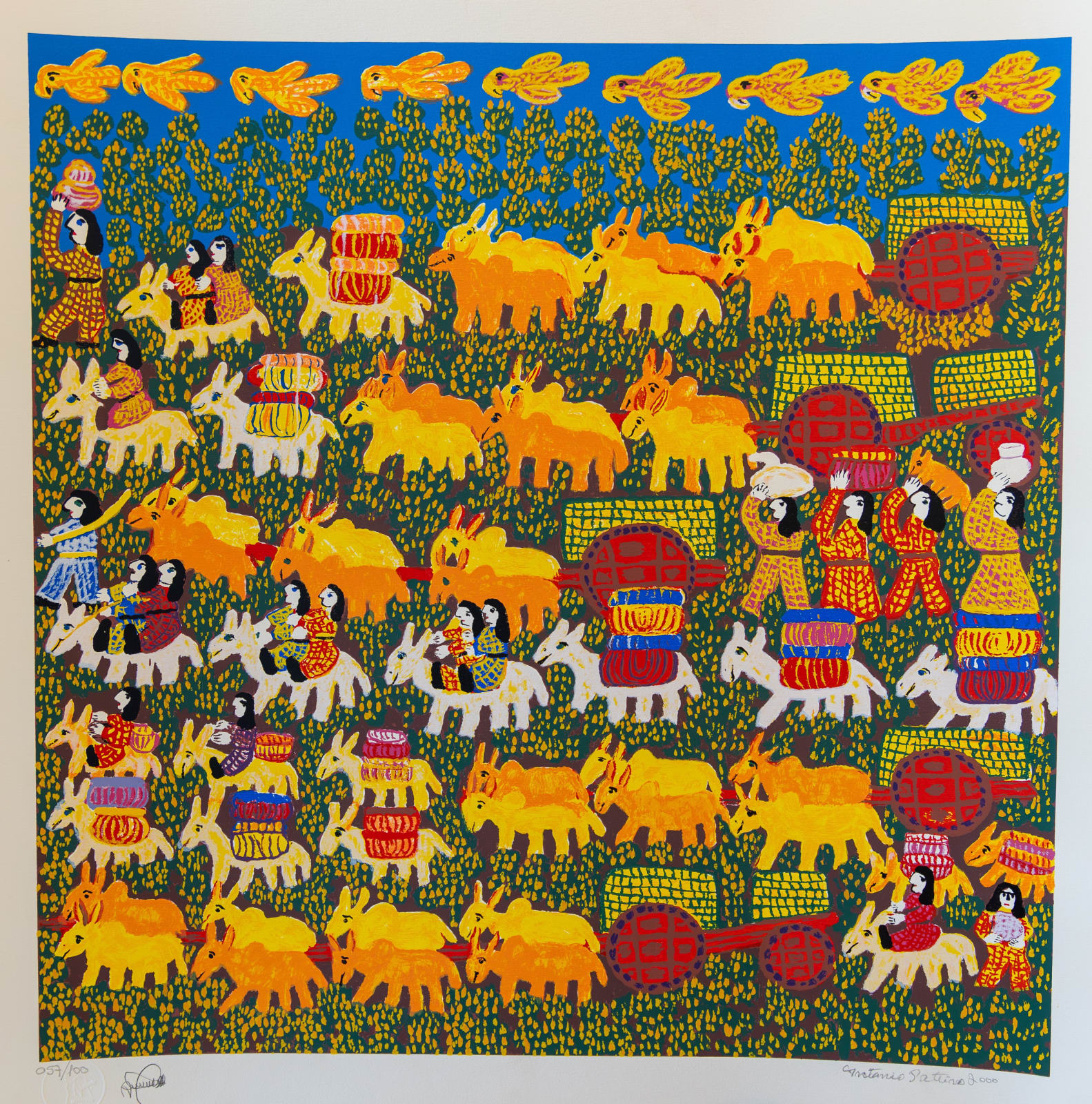 Antônio Poteiro, 10 Gravuras