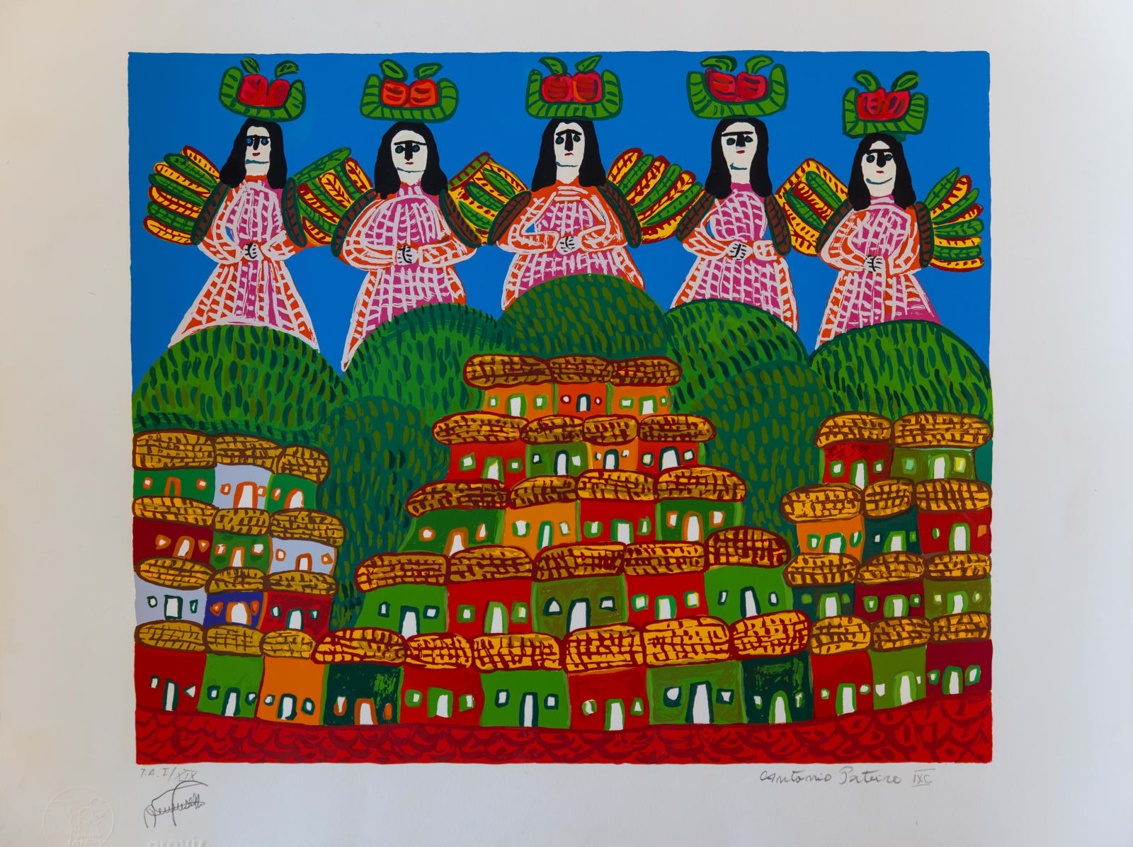 Antônio Poteiro, 10 Gravuras