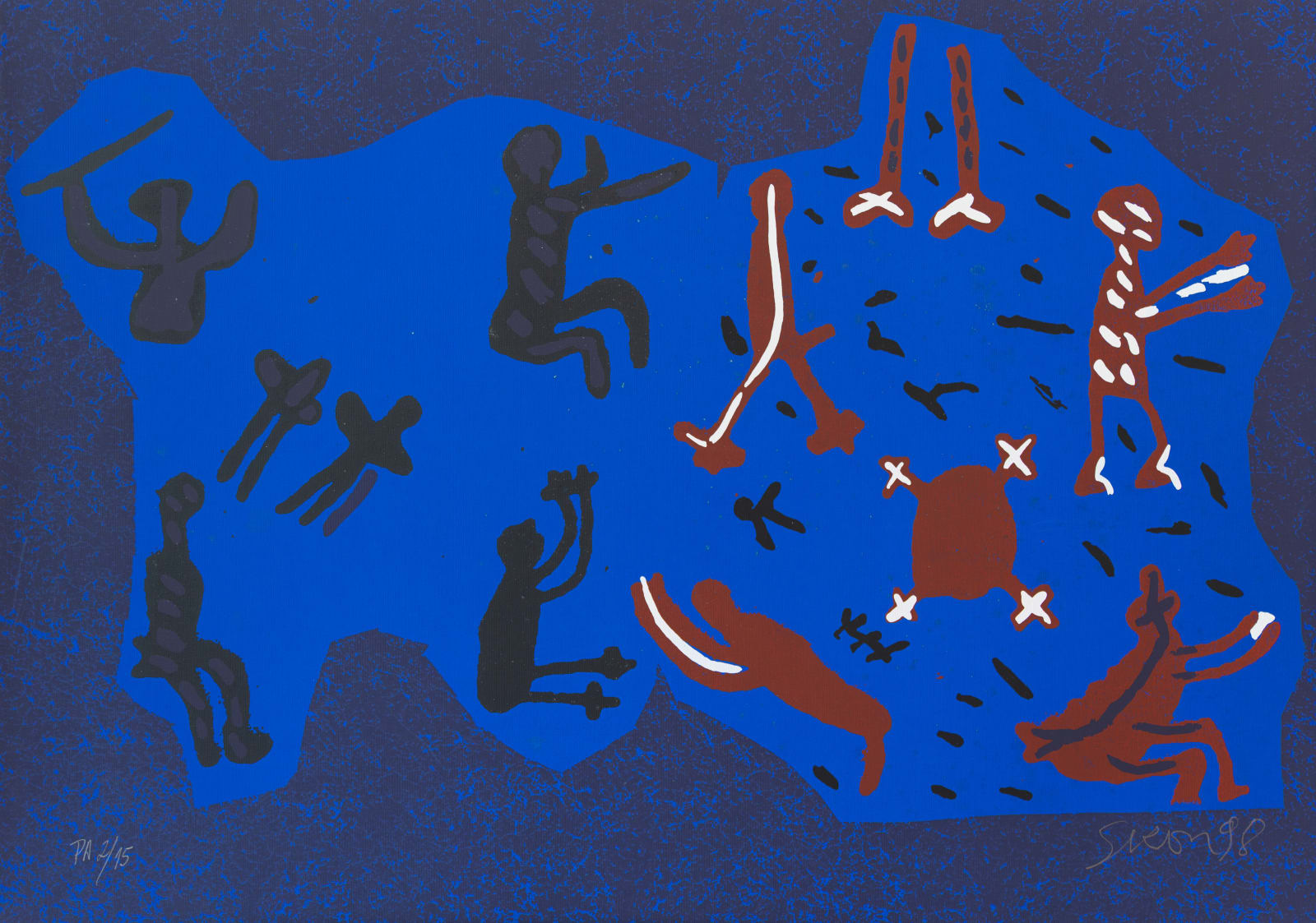 Siron Franco, 10 VISÕES RUPESTRES