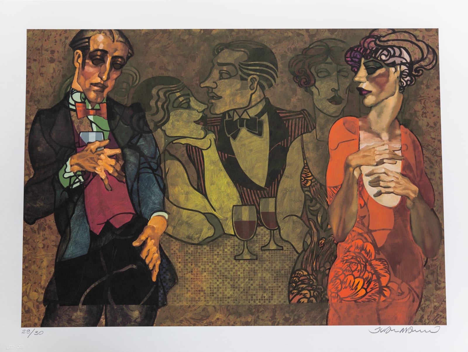 Juarez Machado, 10 GRAVURAS JUAREZ MACHADO