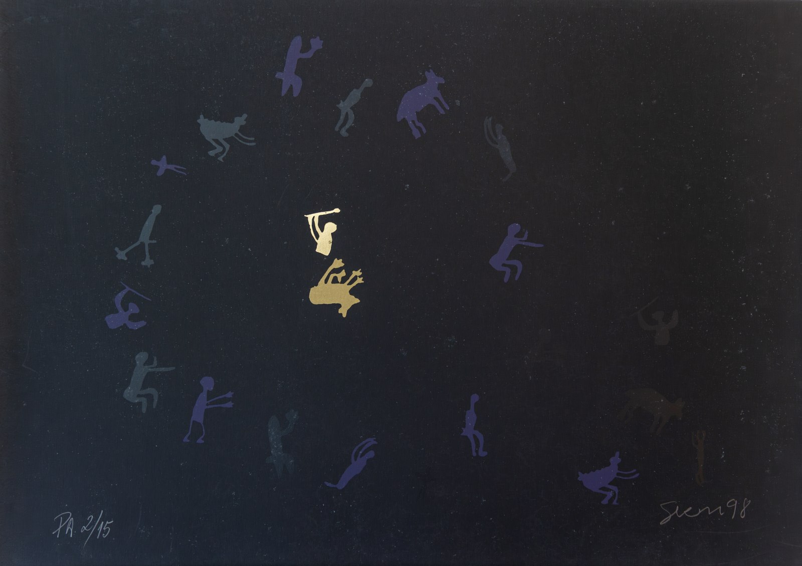 Siron Franco, 10 VISÕES RUPESTRES