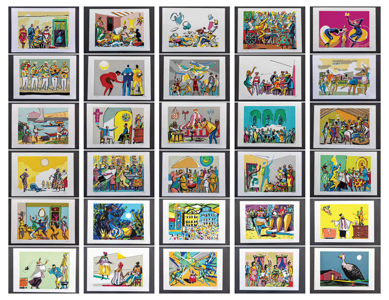 Carybé, 30 Gravuras Carybé