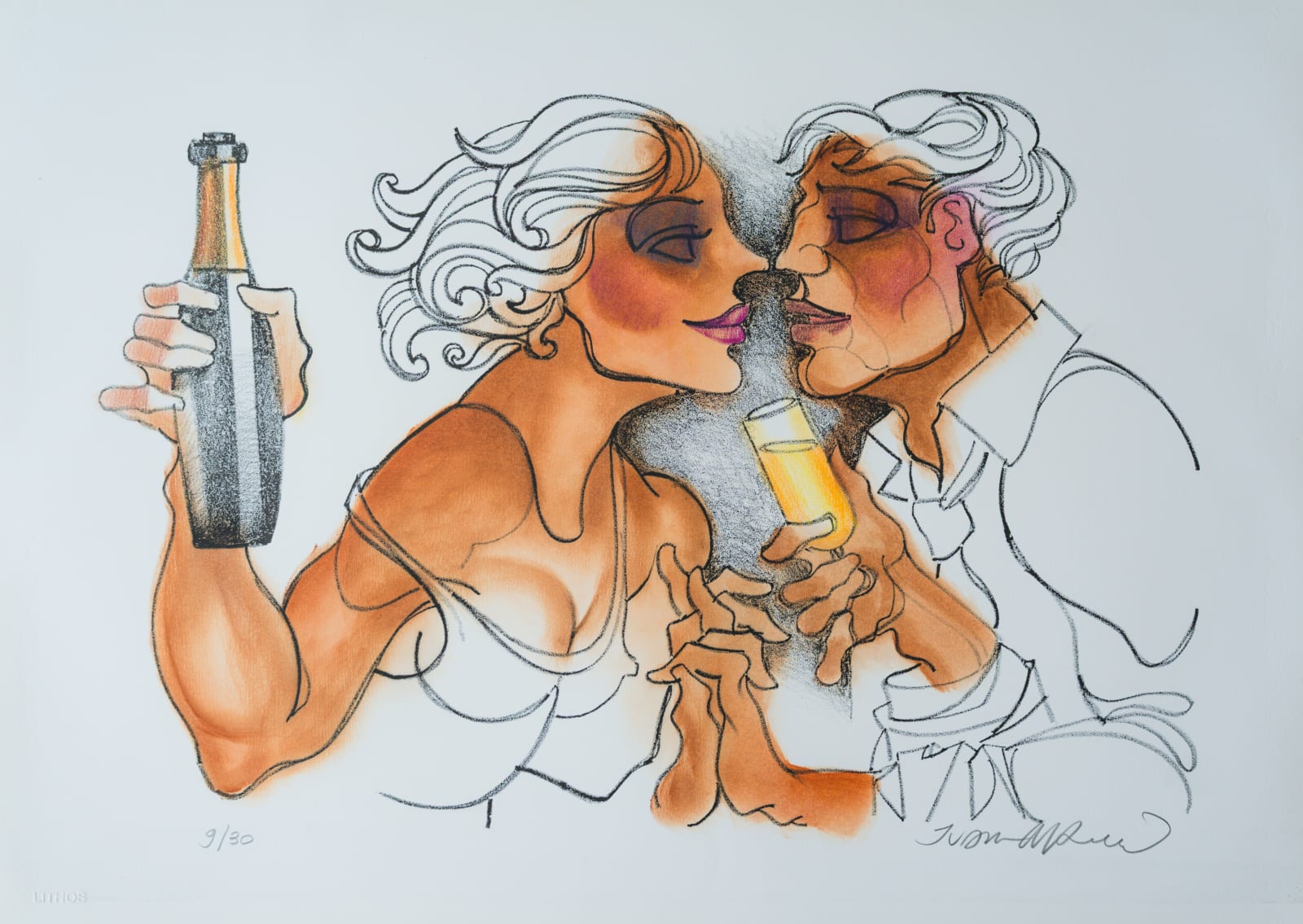 Juarez Machado, Sem Título (10 Gravuras)