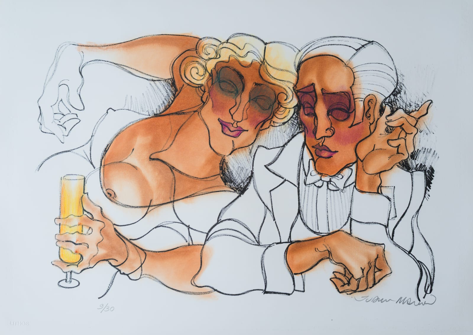 Juarez Machado, Sem Título (10 Gravuras)