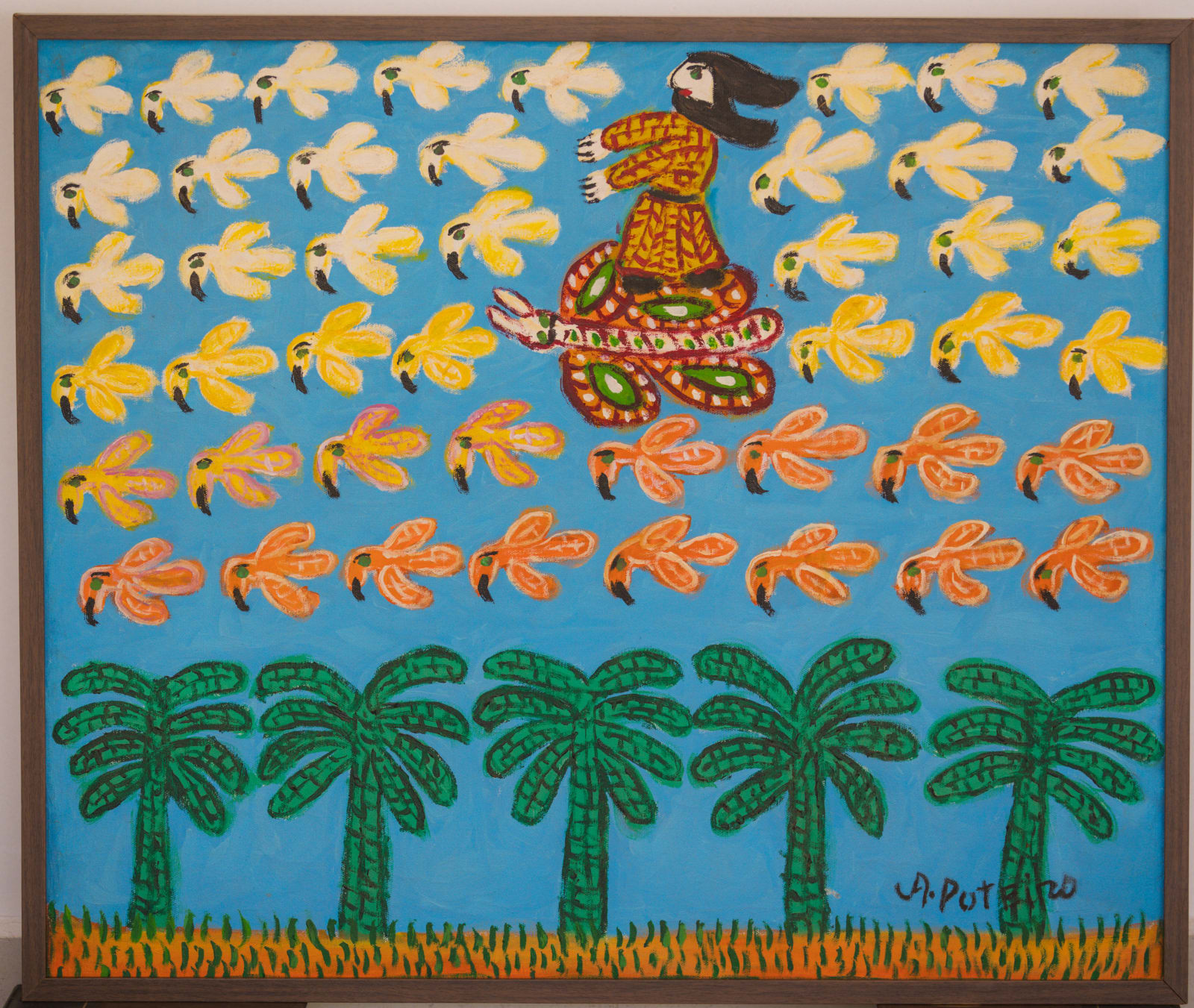 Antônio Poteiro, Deus Borboleta e os Pássaros, 2007