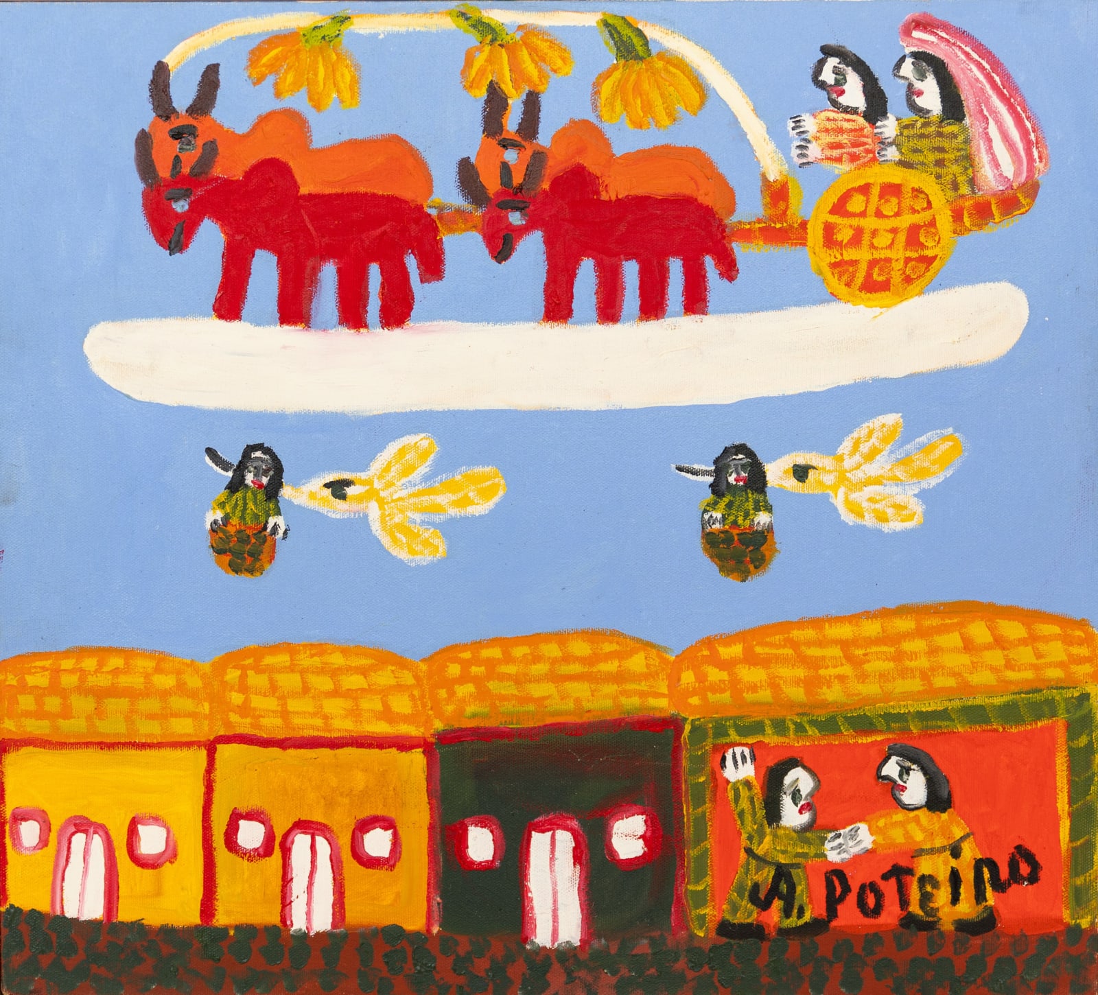 Antônio Poteiro, Casamento no Céu, 2007
