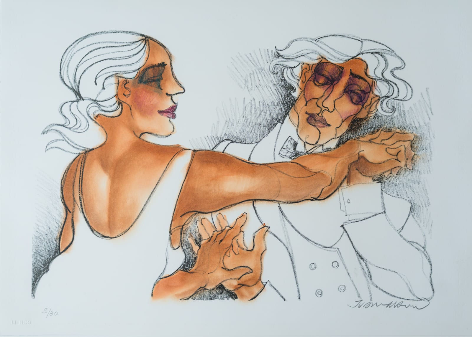 Juarez Machado, Sem Título (10 Gravuras)