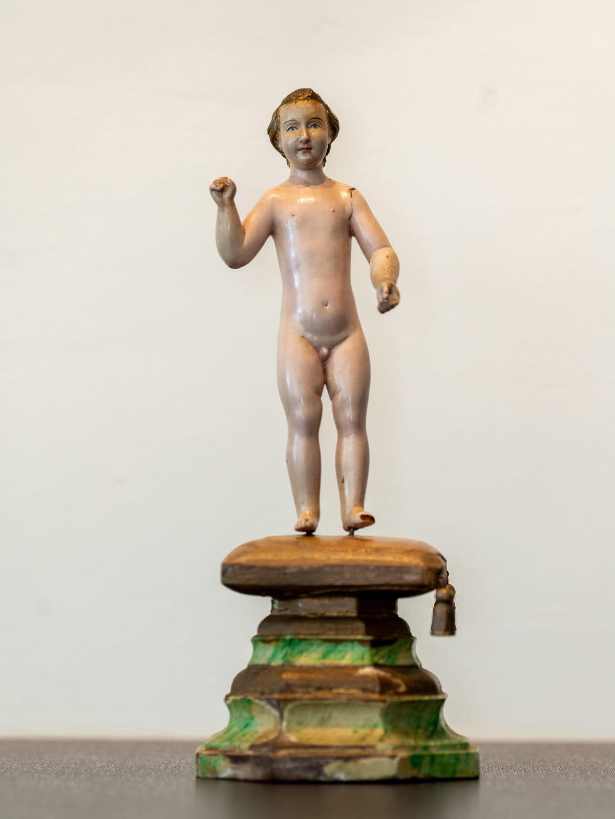 Veiga Valle, Menino Jesus