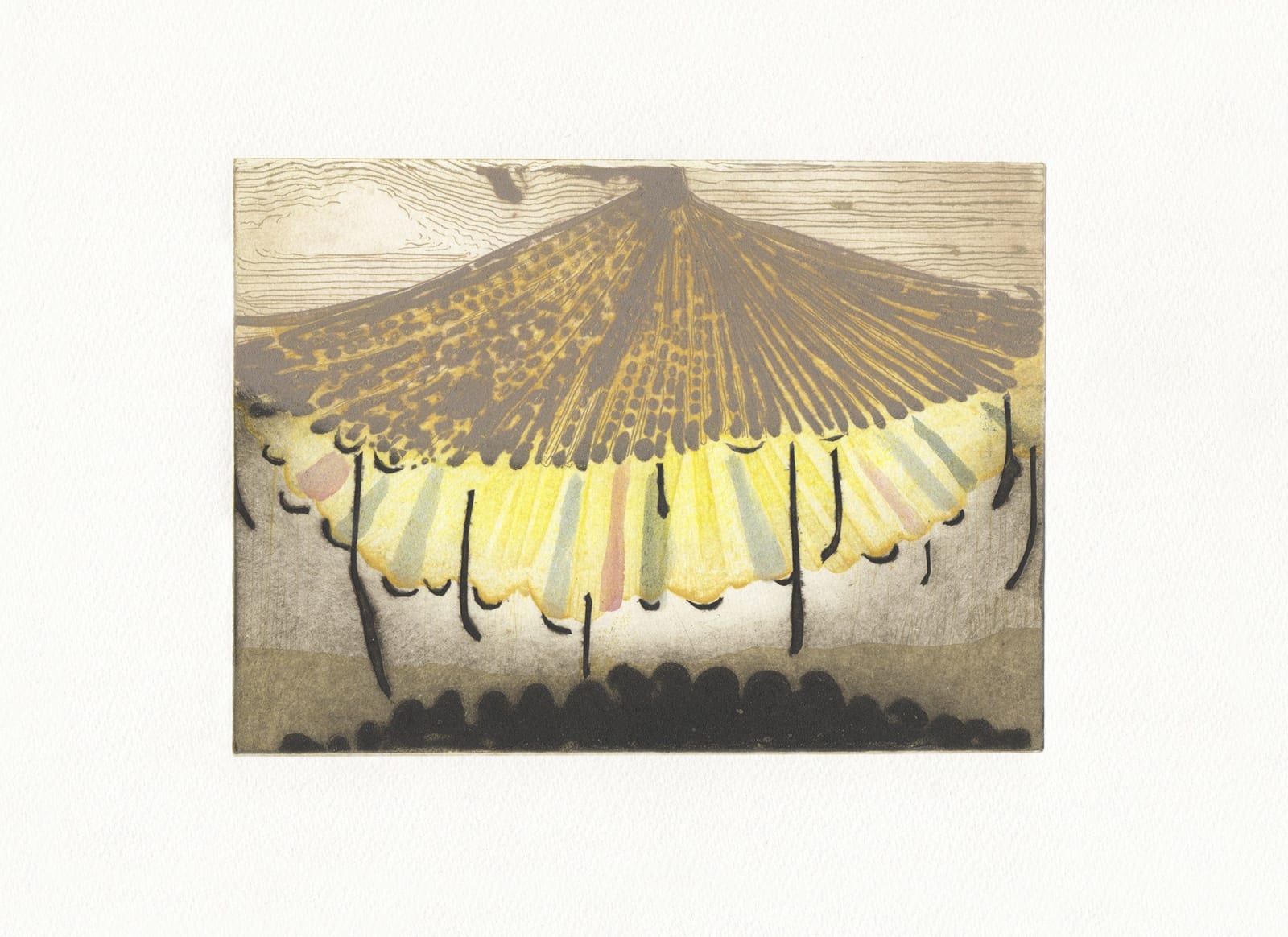 Katherine Jones RA, Vanilla Marigold, 2021